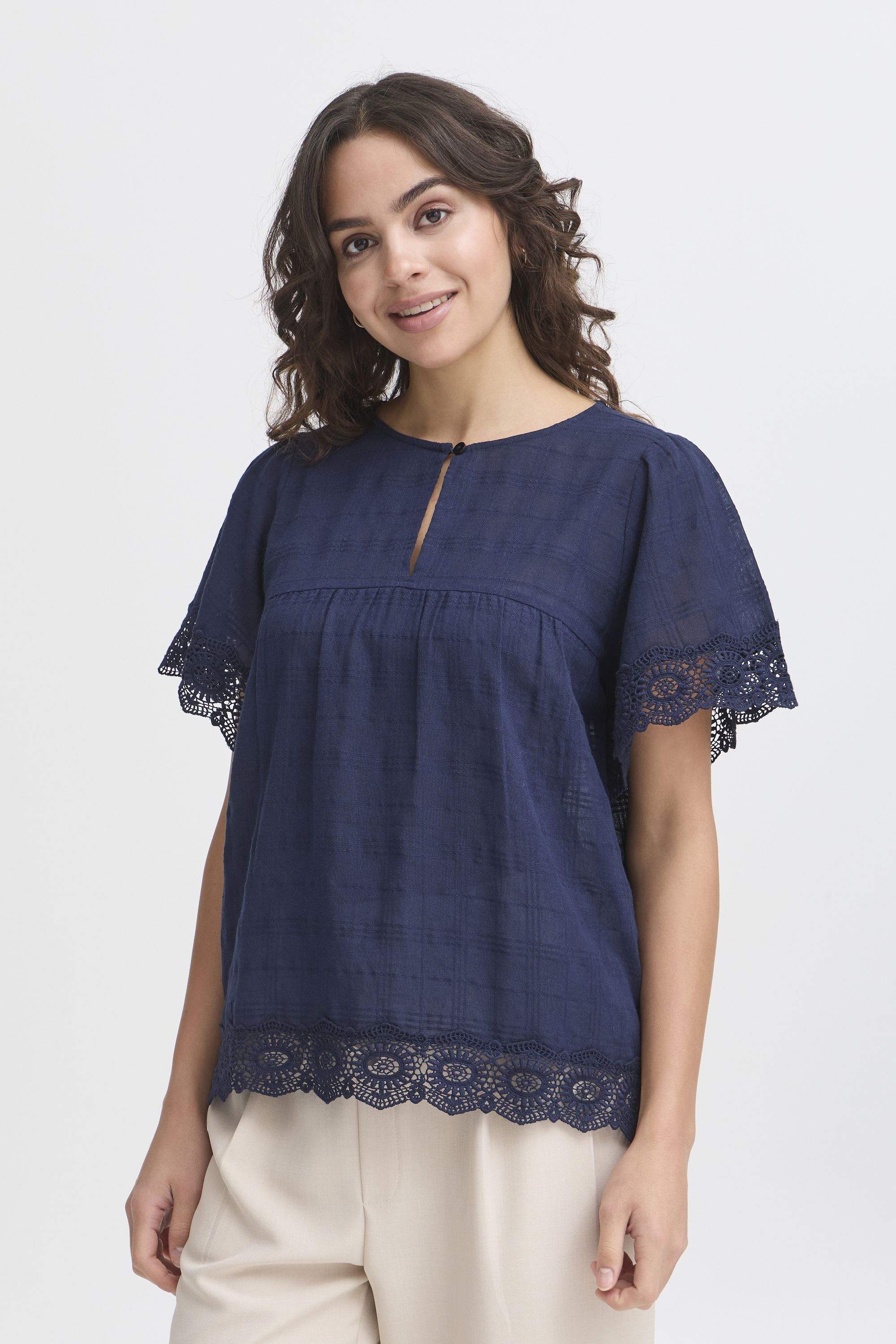 fransa Hemdbluse »Hemdbluse FRLANA«
