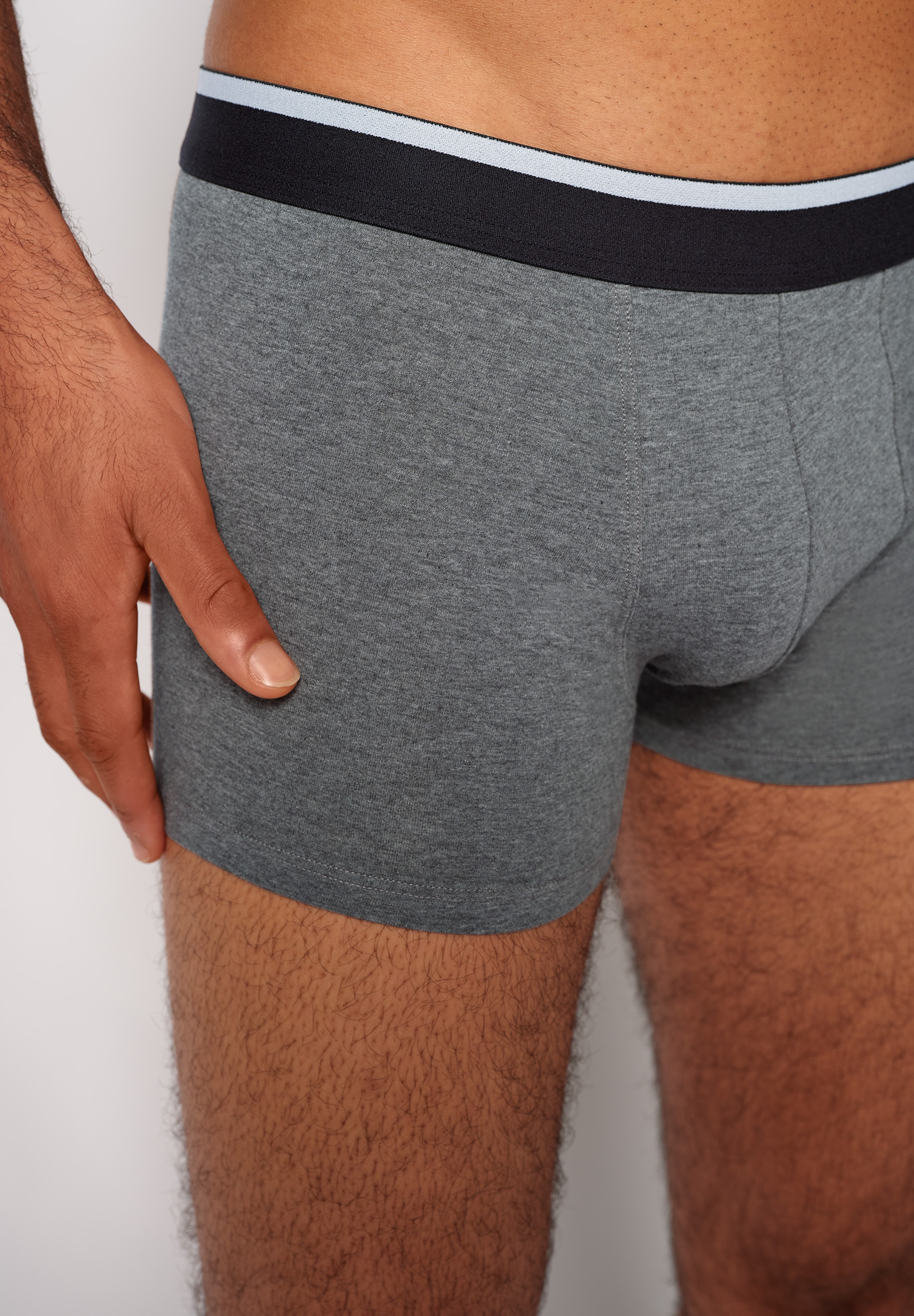 Skiny Slip »Cotton Multipack«, bequem, klassisch, basic, ohne Seitennaht, Baumwollmix