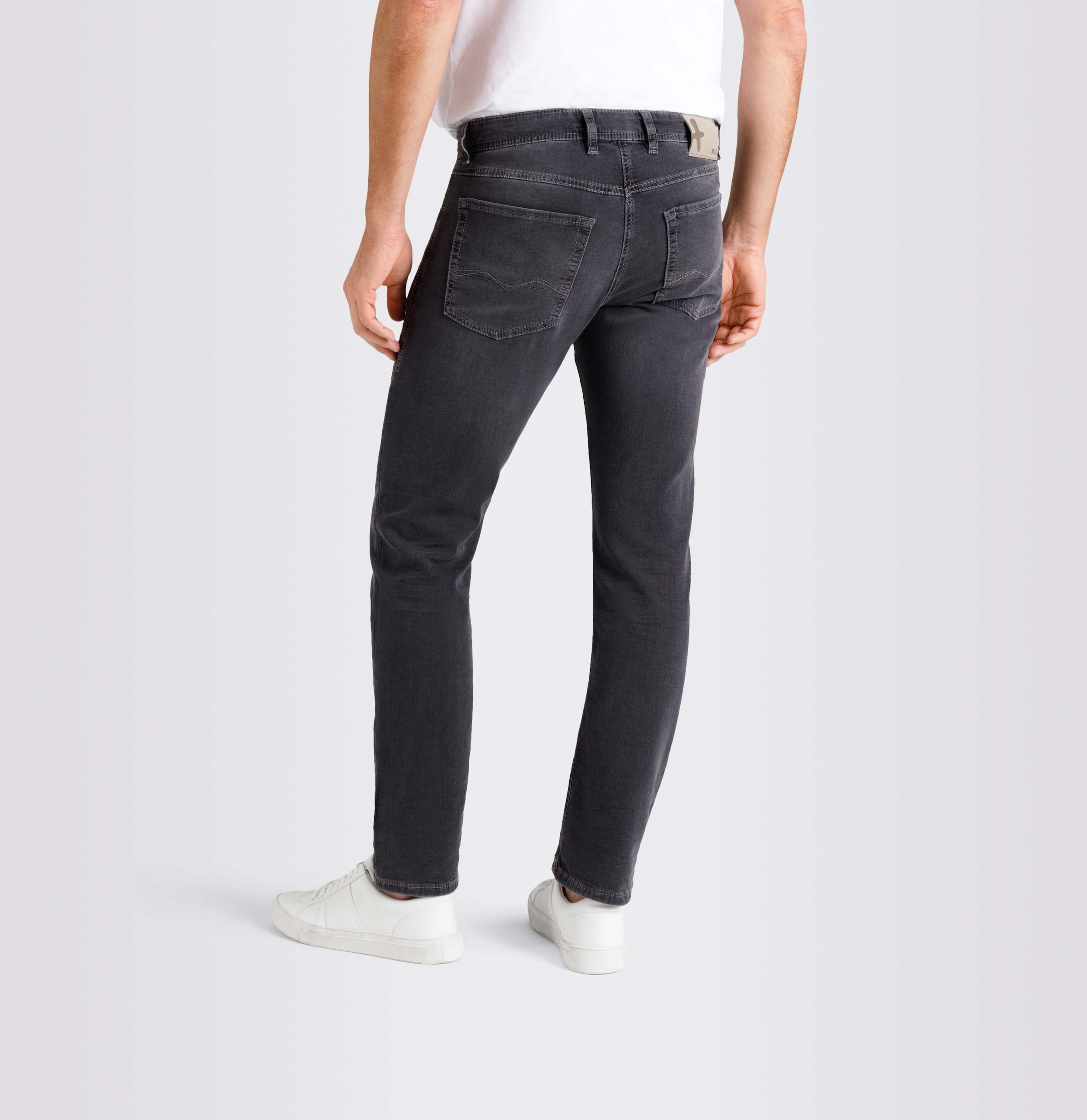 MAC Tapered-fit-Jeans, im Five-Pocket Style