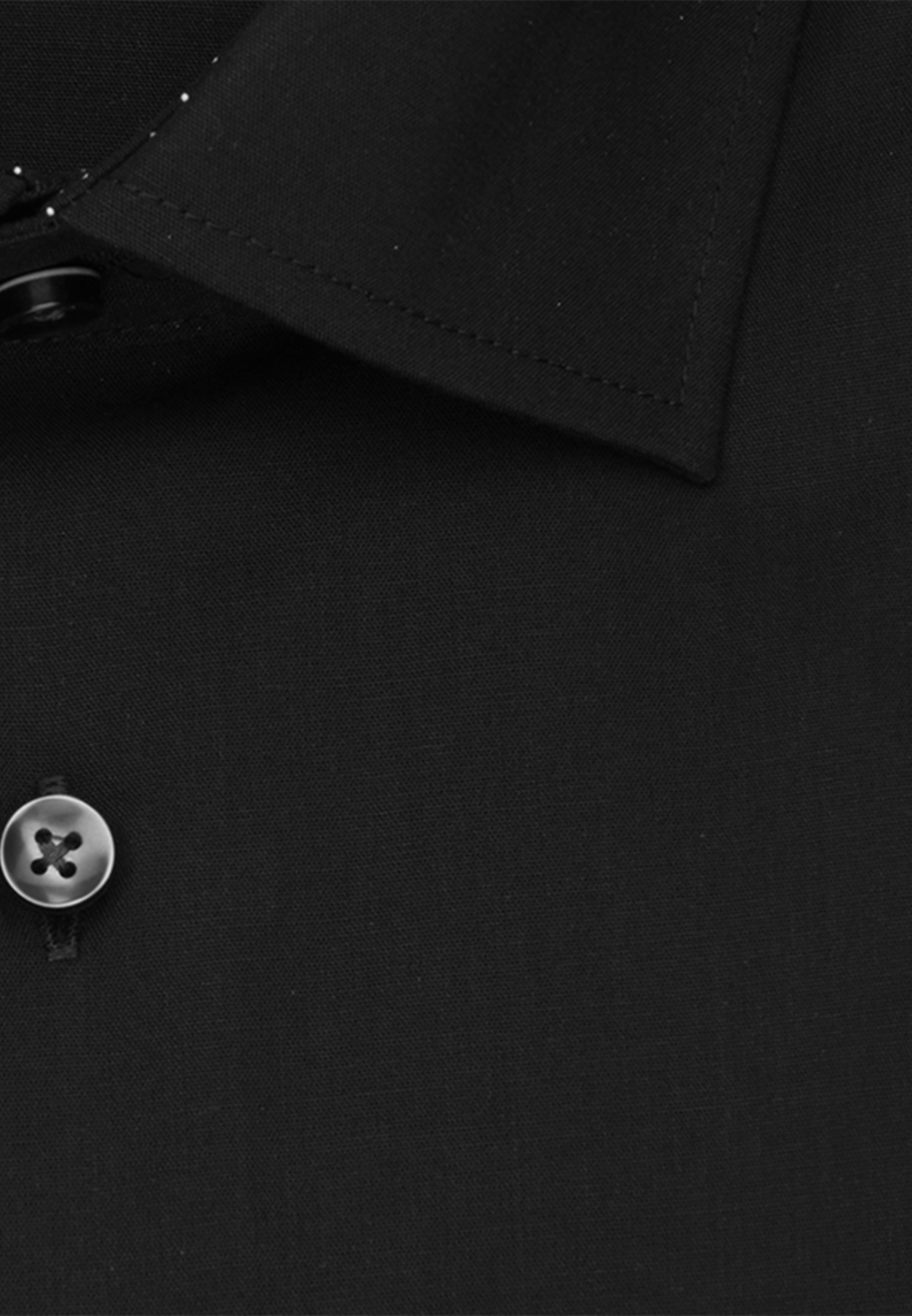 seidensticker Businesshemd »Schwarze Rose«, Regular Kentkragen Uni