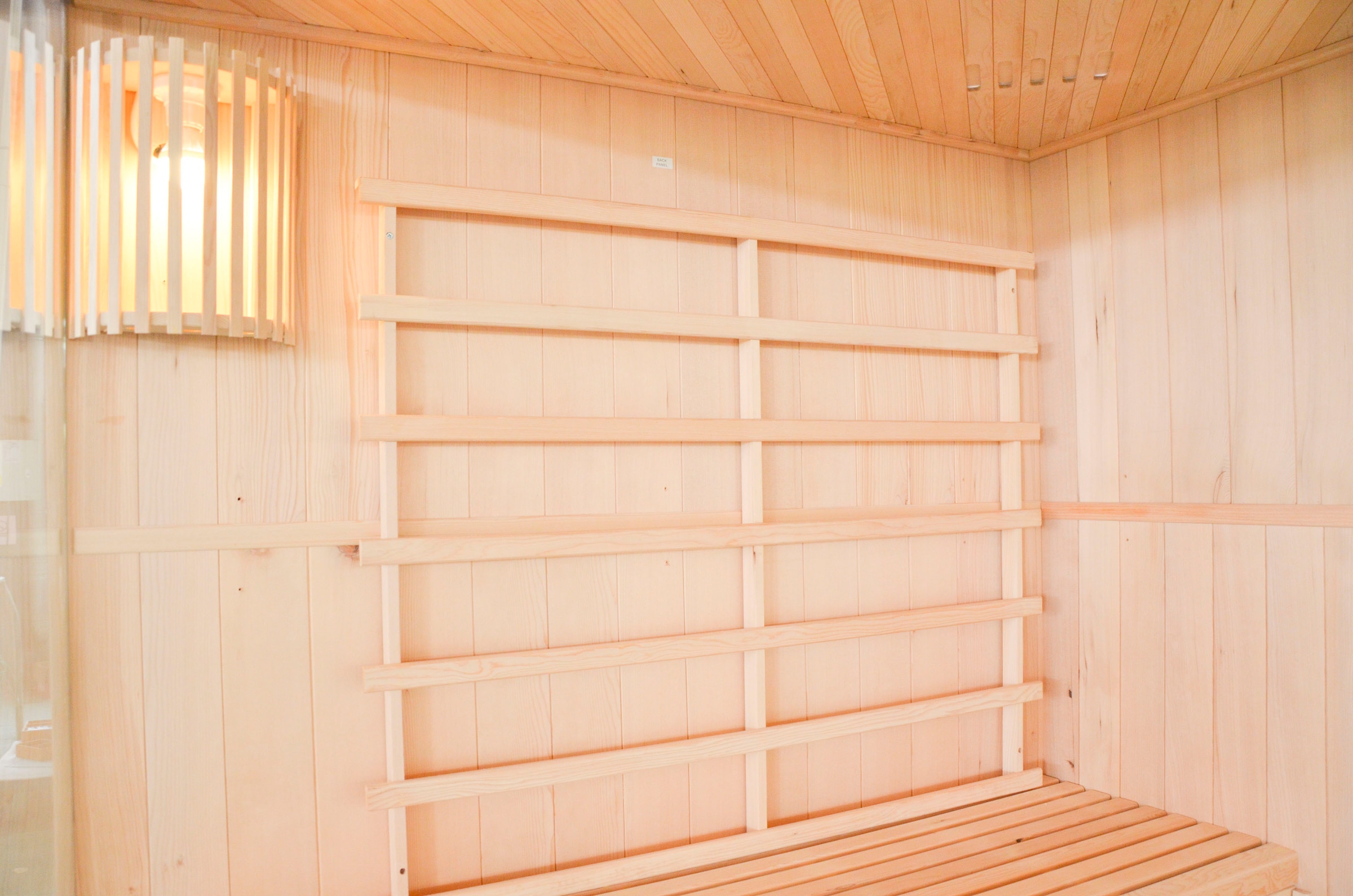 Sanotechnik Sauna »TALLINN«, für 3 Personen