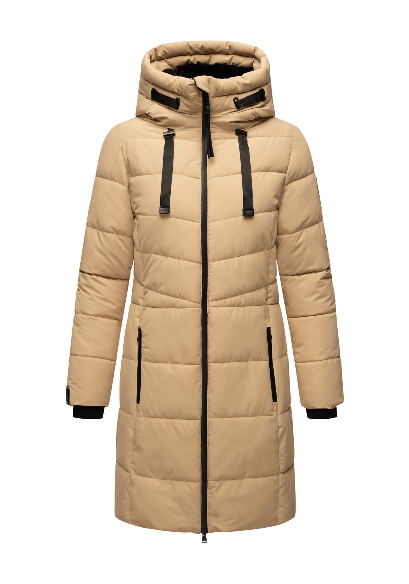 Marikoo Winterjacke »Marikoo Natsukoo Damen Winter Steppjacke lang B978«