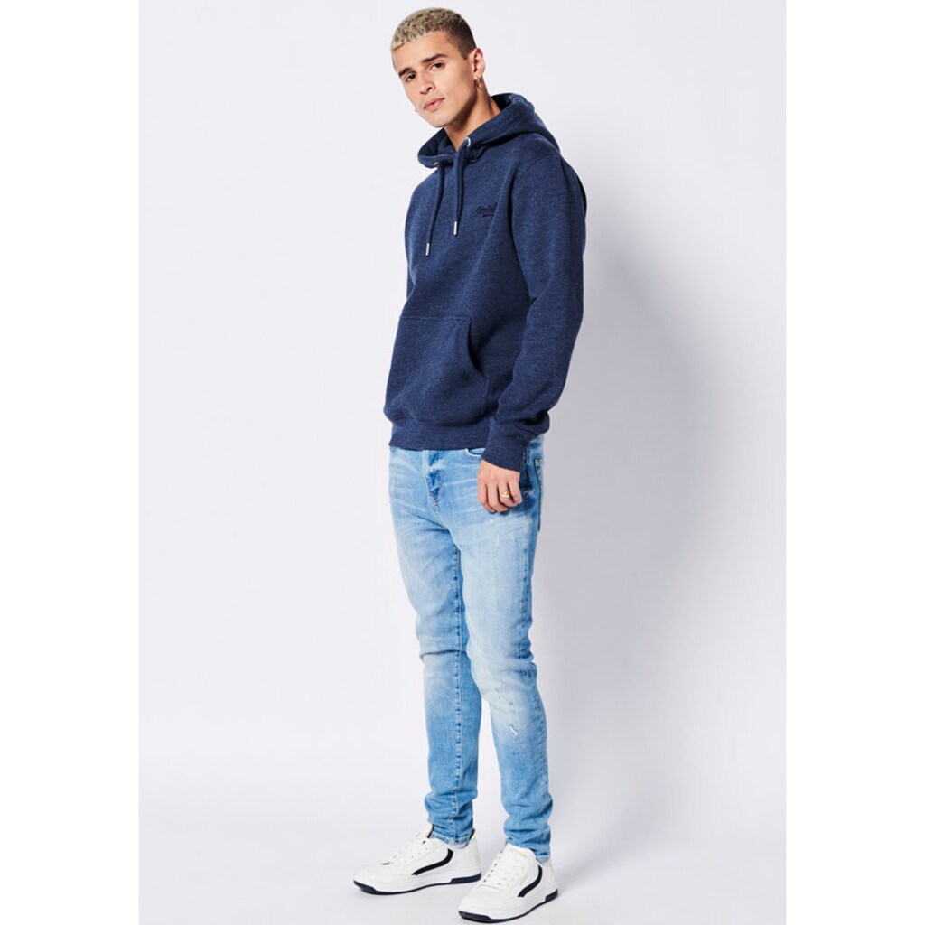 Superdry Kapuzensweatshirt »LOGO EMB HOOD«