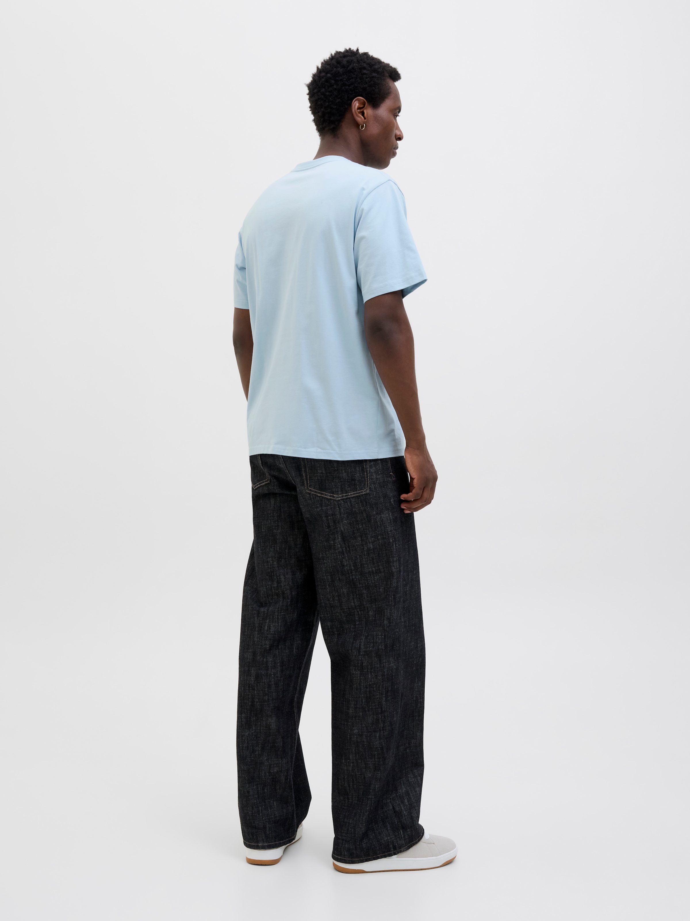 Jack & Jones Rundhalsshirt »JORVESTERBRO TEE SS CREW NECK NOOS«