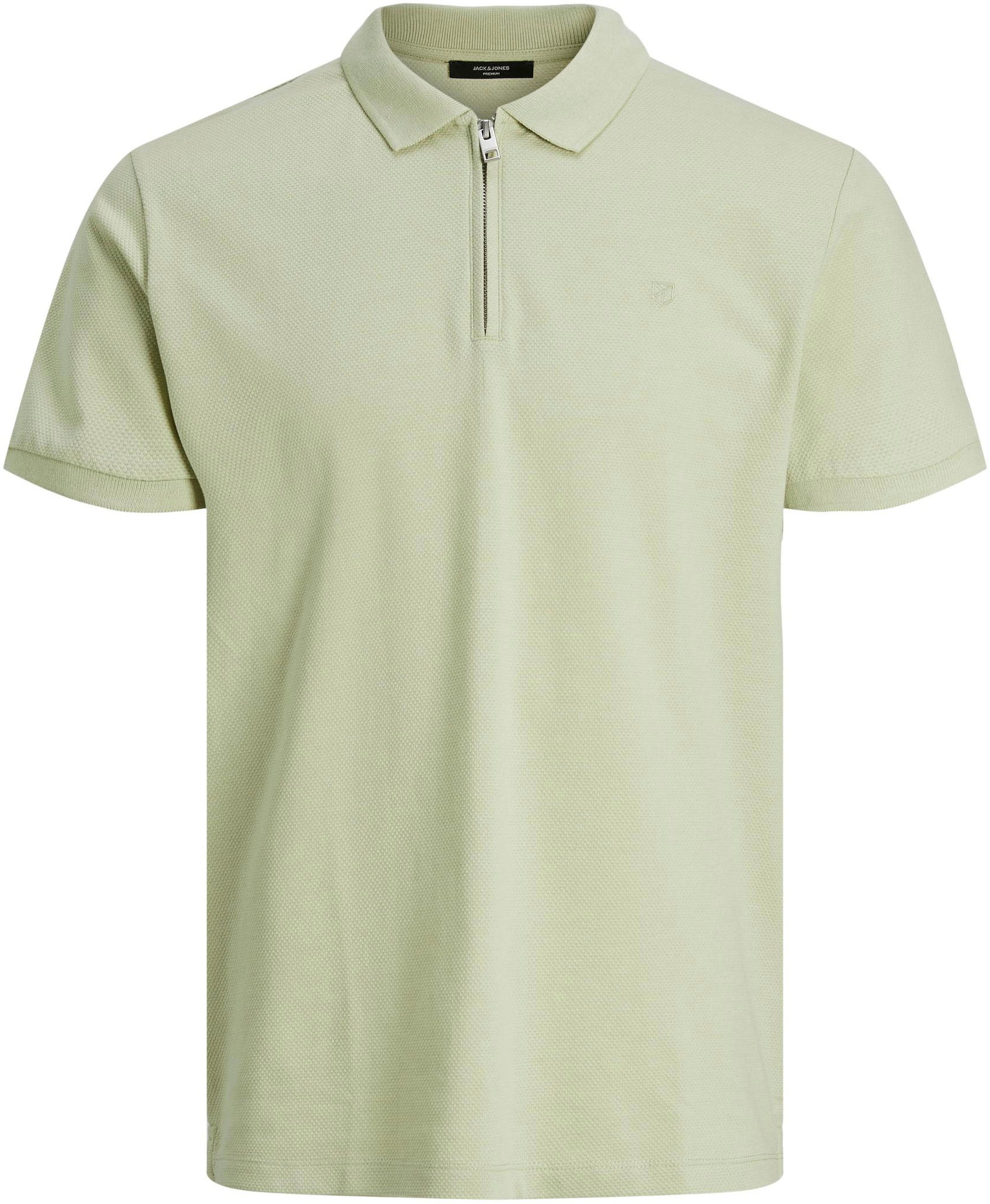 Jack & Jones Poloshirt »JPRBLASCOTT ZIP SS POLO SN«