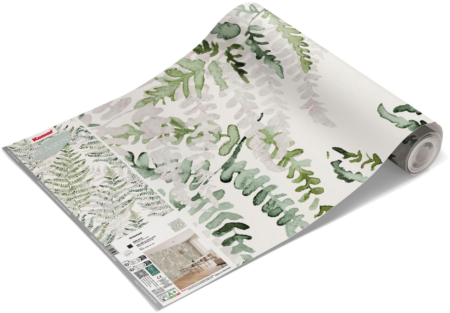 Komar Fototapete »Vlies Fototapete - Untamed - Größe 250 x 250 cm« Motiv | bedruckt glatt