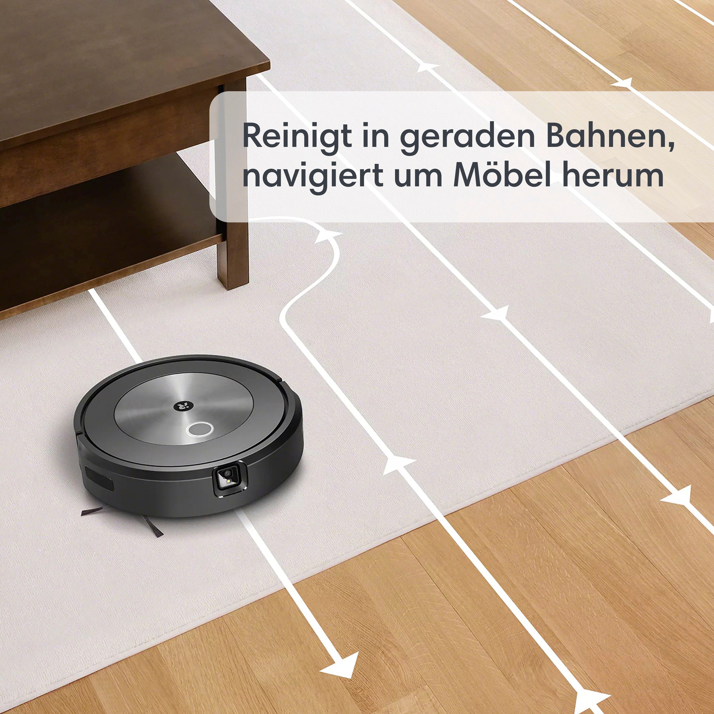 iRobot Nass-Trocken-Saugroboter »Roomba Combo j5578«