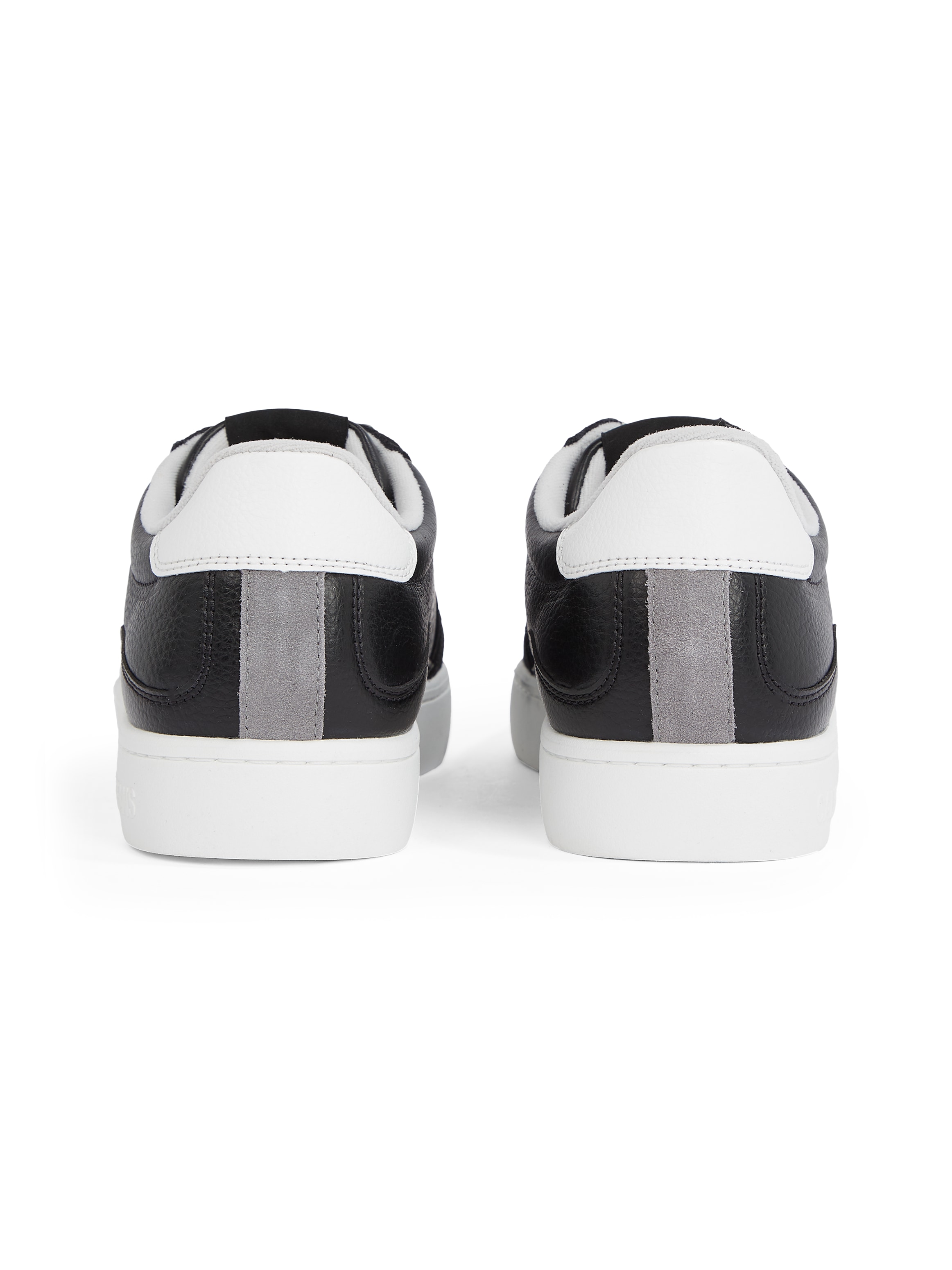Calvin Klein Jeans Plateausneaker »CLASSIC CUPSOLE MG WMM«, Freizeitschuh, Halbschuh, Schnürschuh mit seitlichem CK-Logo