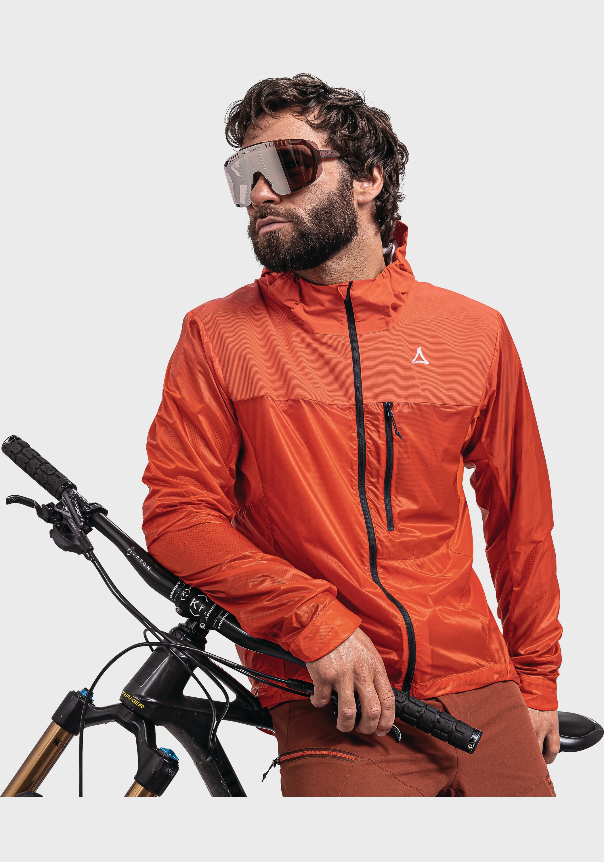 Schöffel Outdoorjacke »Hybrid Jkt Flow Trail M«, mit Kapuze