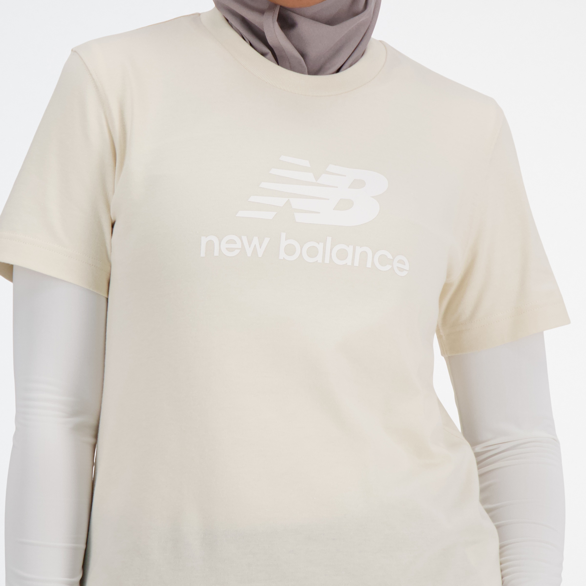 New Balance T-Shirt »Sport Essentials Jersey Logo T-Shirt«