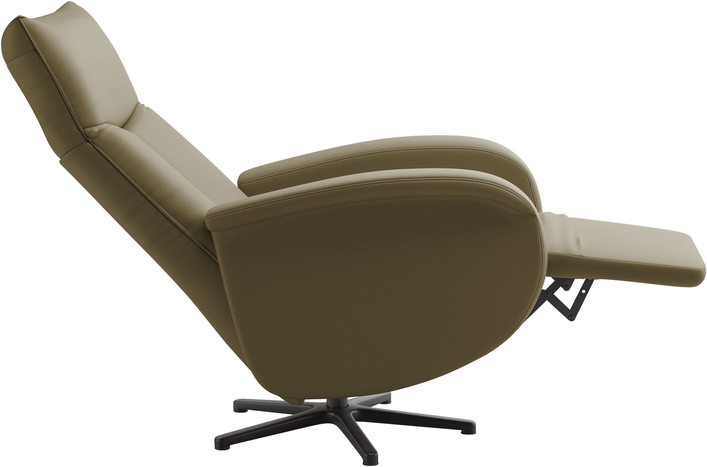 sit&more TV-Sessel »Juma, inkl. Drehfunktion & Kopfteilverstellung«, Höhe Armlehne 66 cm, wahlweise mit Aufstehhilfe, 2 Motoren und Akku