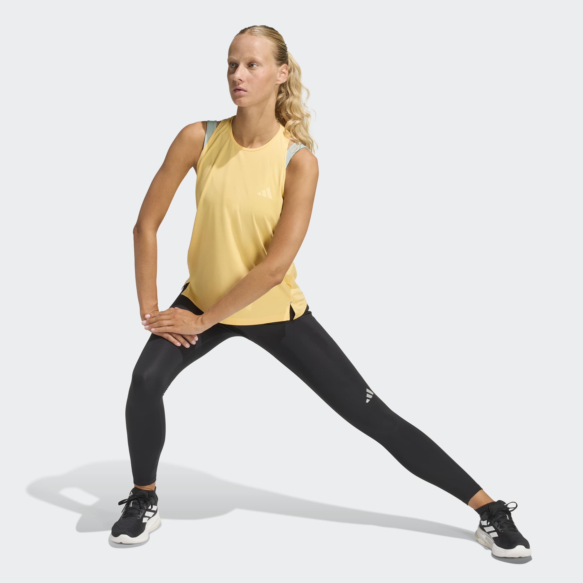 adidas Performance Lauftights »adi365 7/8«  für Erwachsene, aus Polyester, mit Elasthan-Anteil, ohne Verschluss