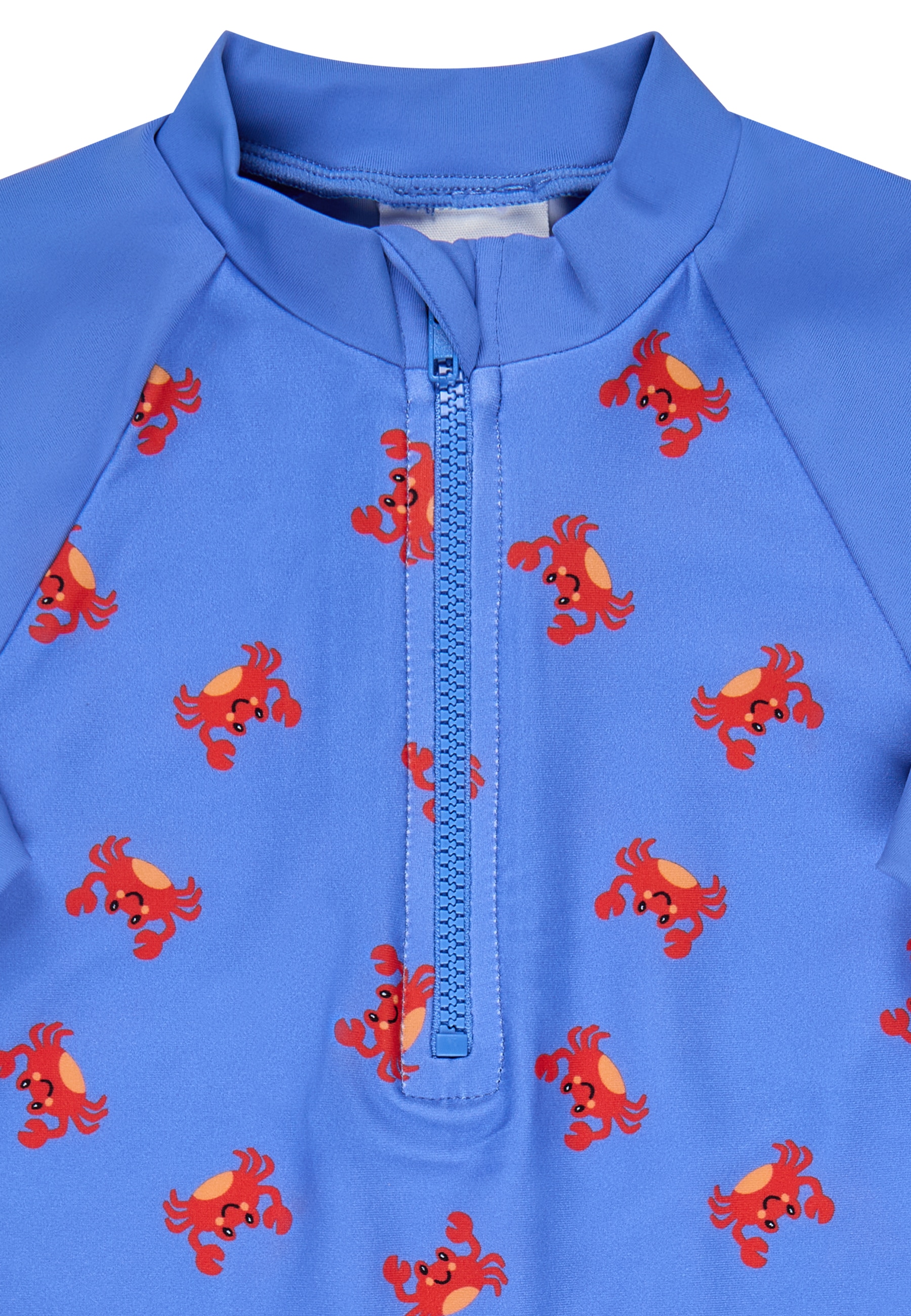 Sterntaler® Badeanzug »Badeshirt langarm Krabbe«