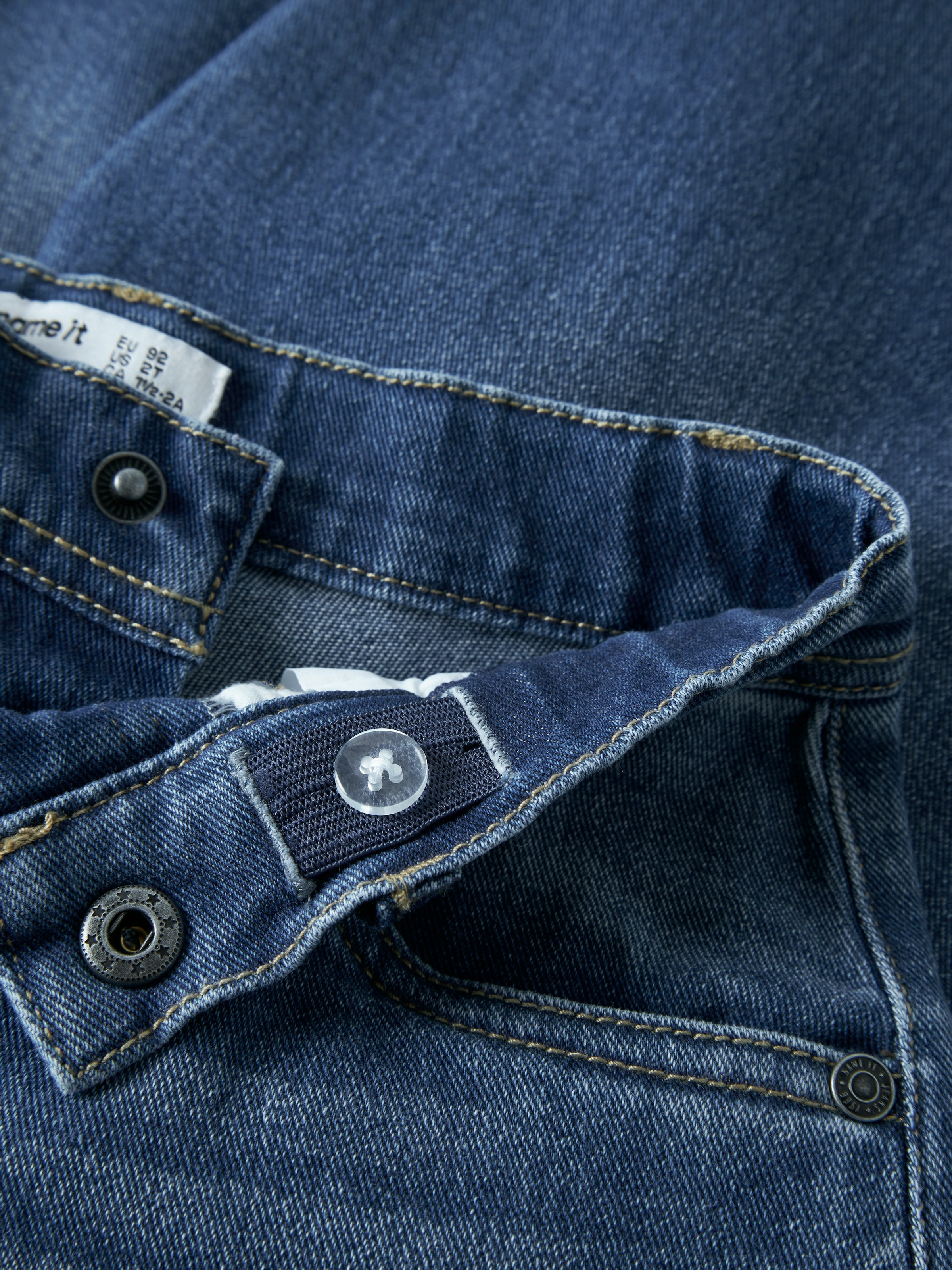 Name It Weite Jeans »NMMBEN BARREL JEANS 8720-OM NOOS« Baumwollmischung, barrel fit