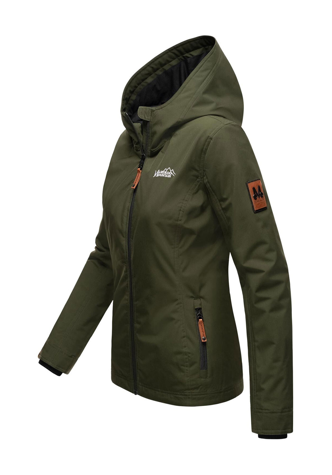 Marikoo Outdoorjacke »Marikoo Brombeere Damen Jacke B862«