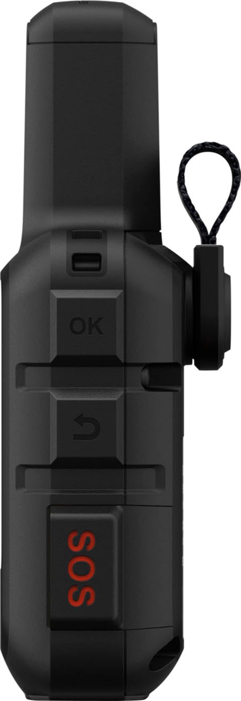 Garmin Outdoor-Navigationsgerät »Garmin inReach Mini 2 Black GPS EMEA«, TracBack-Routing-Funktion, Punkt-zu-Punkt-Navigation