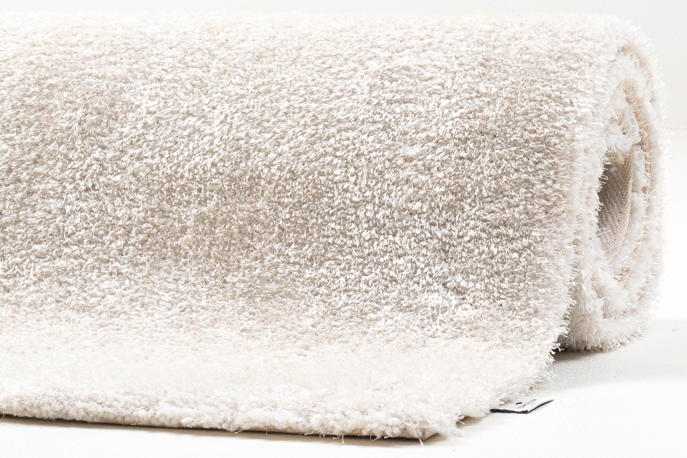 TOM TAILOR HOME Hochflor-Teppich »Soft«, rechteckig, 35 mm Höhe, handgetuftet, Uni-Farben, super weich und flauschig