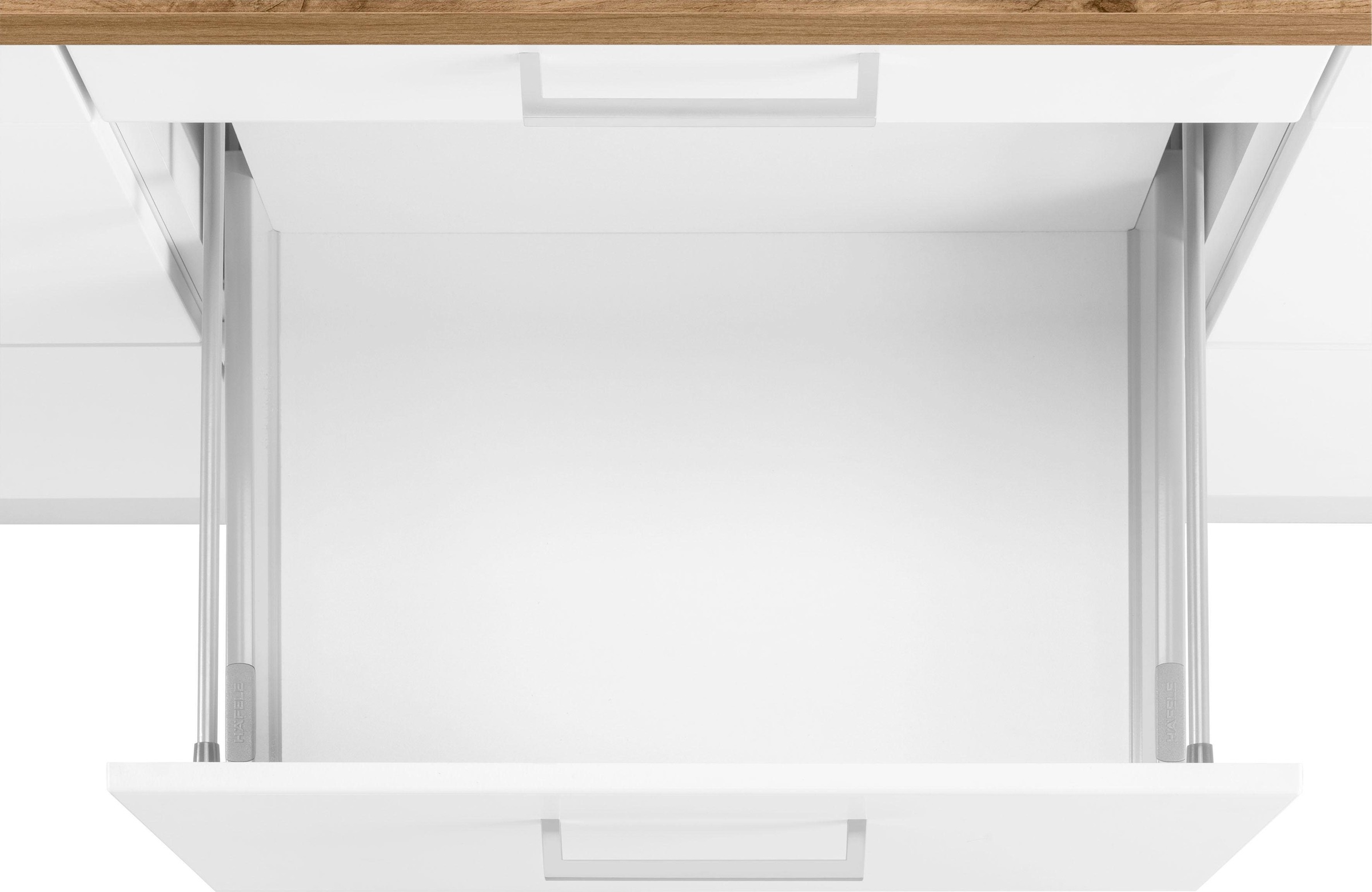 KOCHSTATION Unterschrank »KS-Kehl« Breite 180 cm