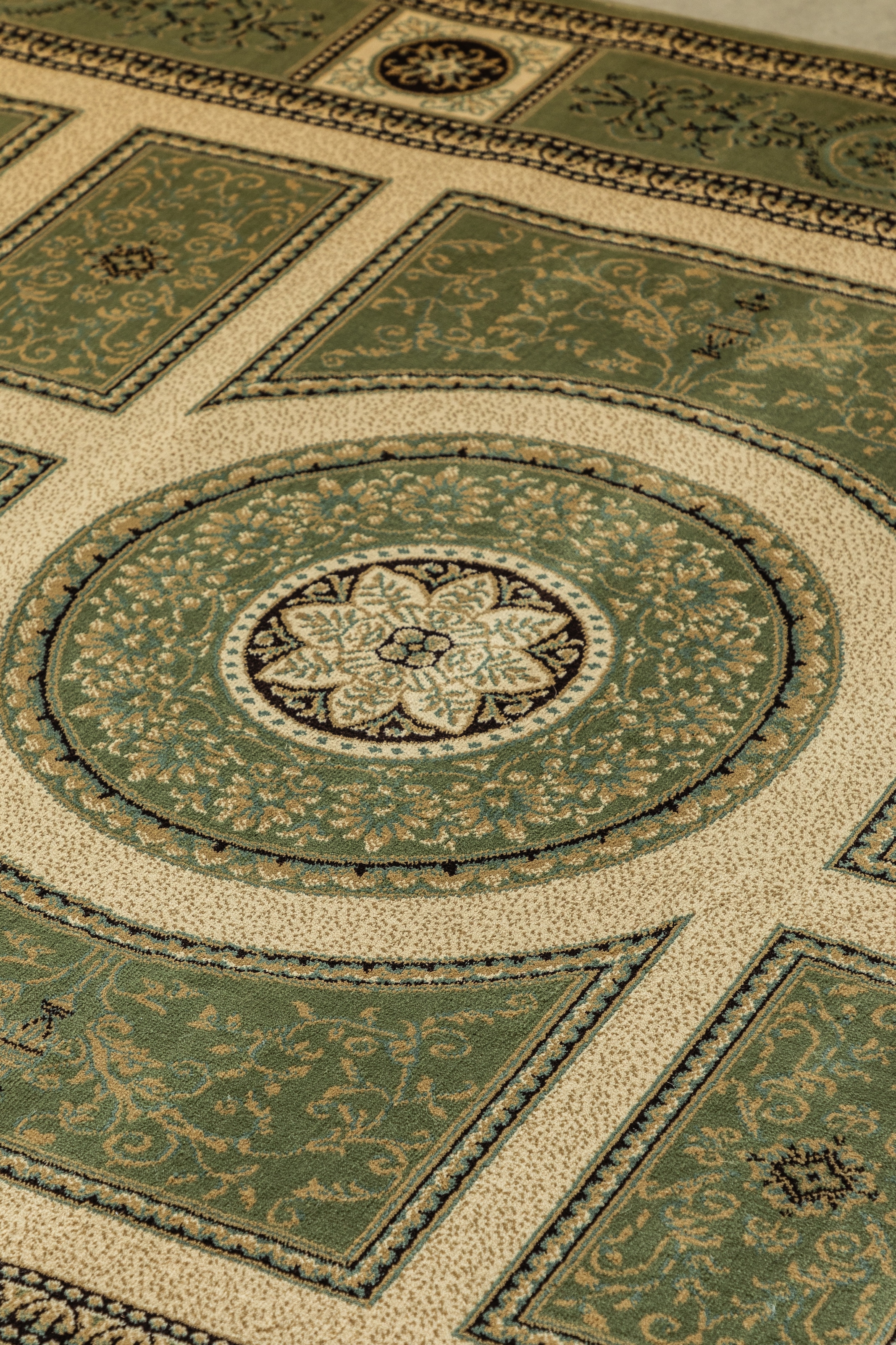 NORTHRUGS »Guzara« rechteckig 8 mm Höhe Orient Optik, Läufer, strapazierfähig, pflegeleicht, robust