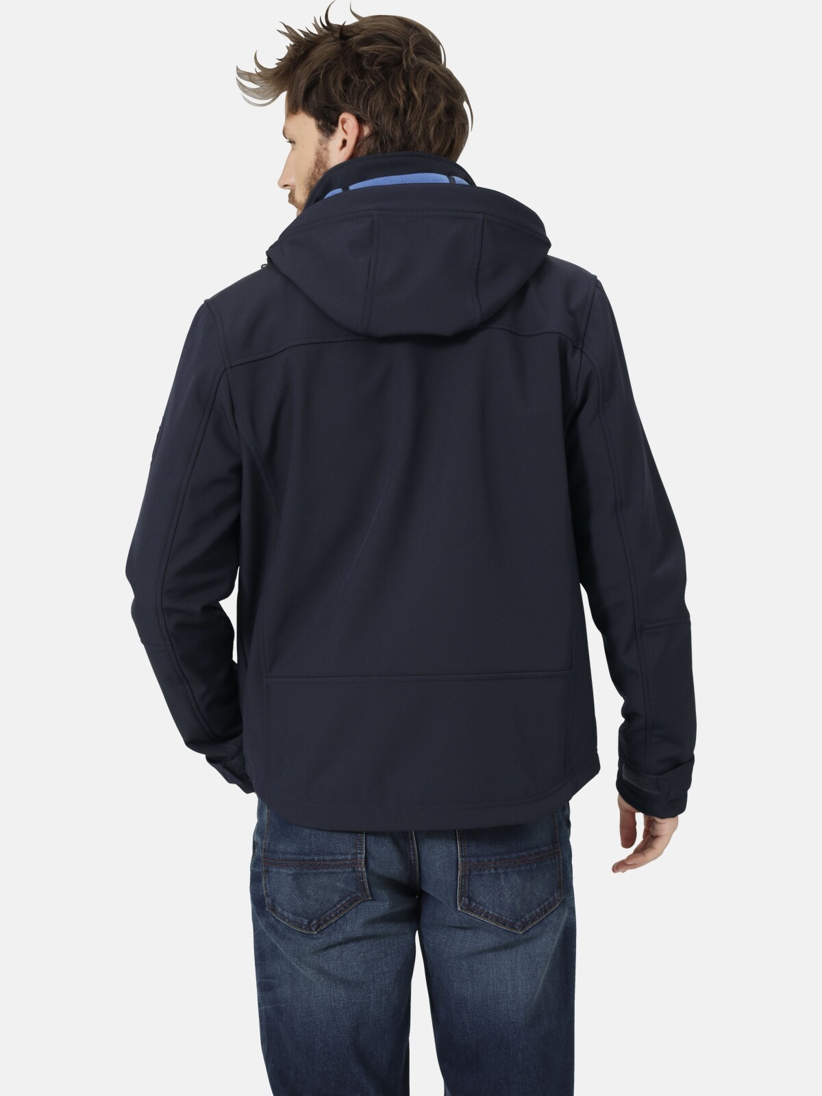 Babista Softshelljacke »Jacke ROBZIMO«, (1 St.), mit anpassbarer Kapuze