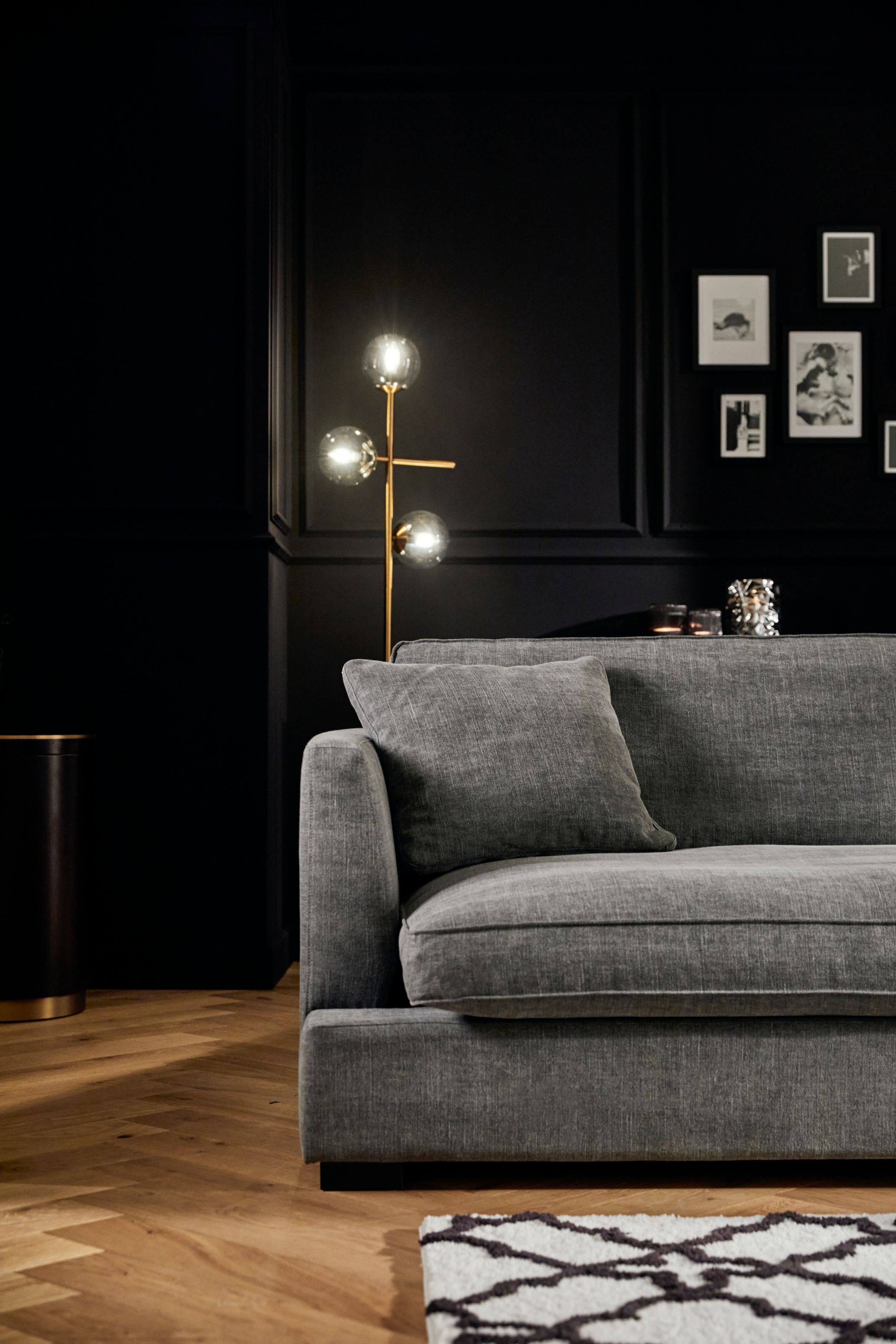 Guido Maria Kretschmer Home&Living Big-Sofa »Annera«, weicher Sitzkomfort, mit extra tiefen Sitzflächen, Füllung mit Federn