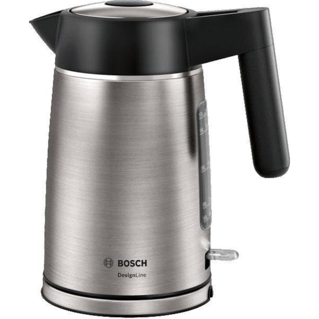 BOSCH Wasserkocher »TWK5P480 DesignLine«, 1,7 l, 2400 W