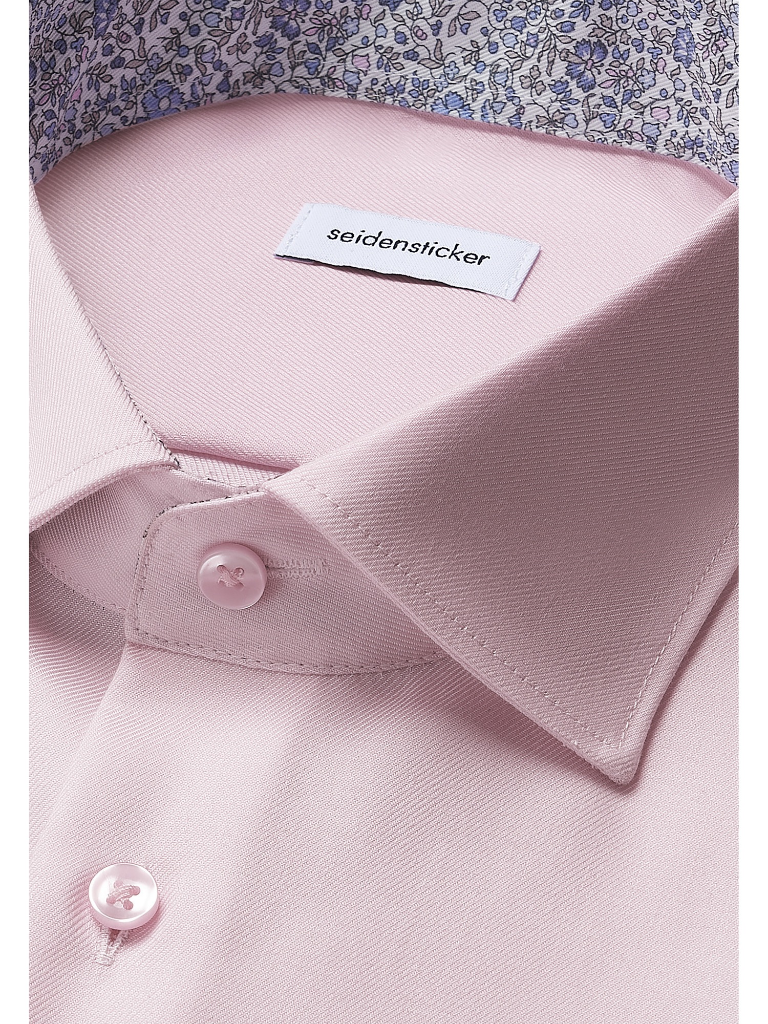 seidensticker Businesshemd »Schwarze Rose«, Regular 1/1 Kentkragen Uni