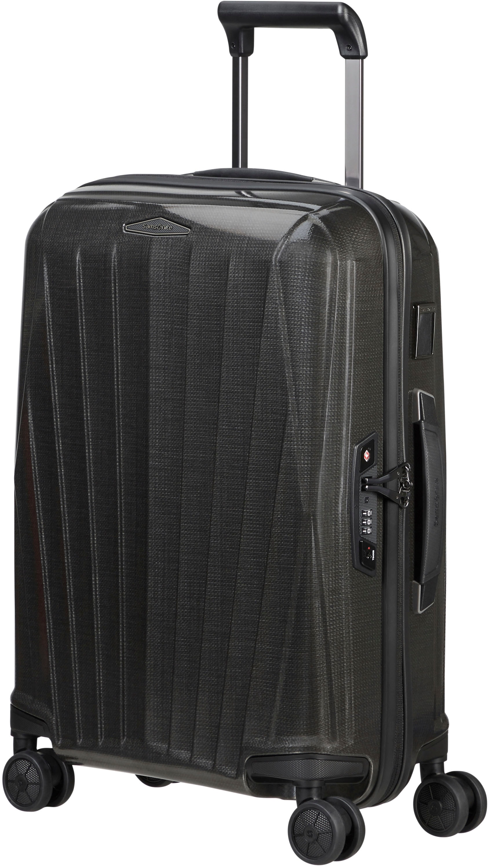 Samsonite Hartschalen-Trolley »MAJOR-LITE, verschiedene Größen und Farben«, 4 Rollen, Reisekoffer Volumenerweiterung bei S Reisegepäck Made in Europe