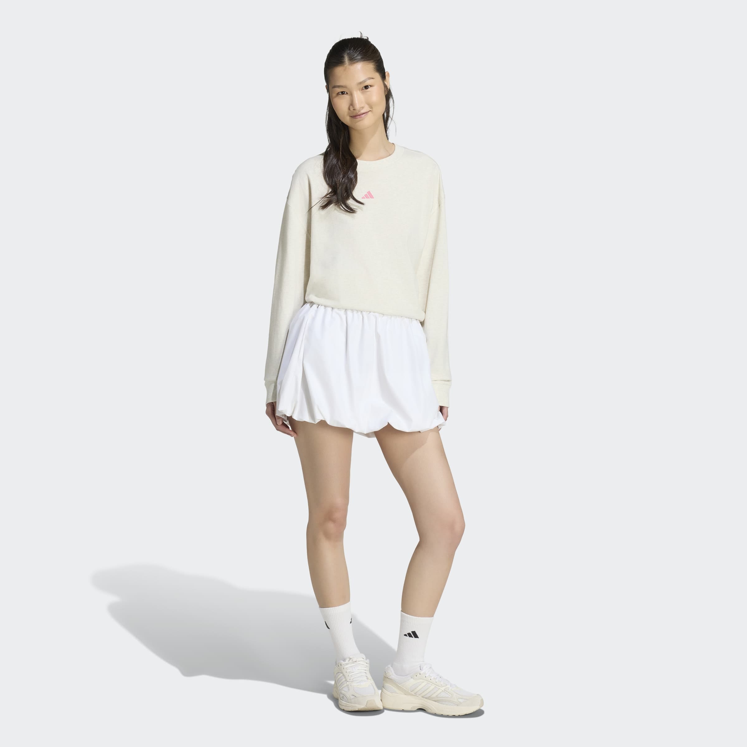 adidas Sportswear Funktionsshirt »W 3SS GFX LS2«