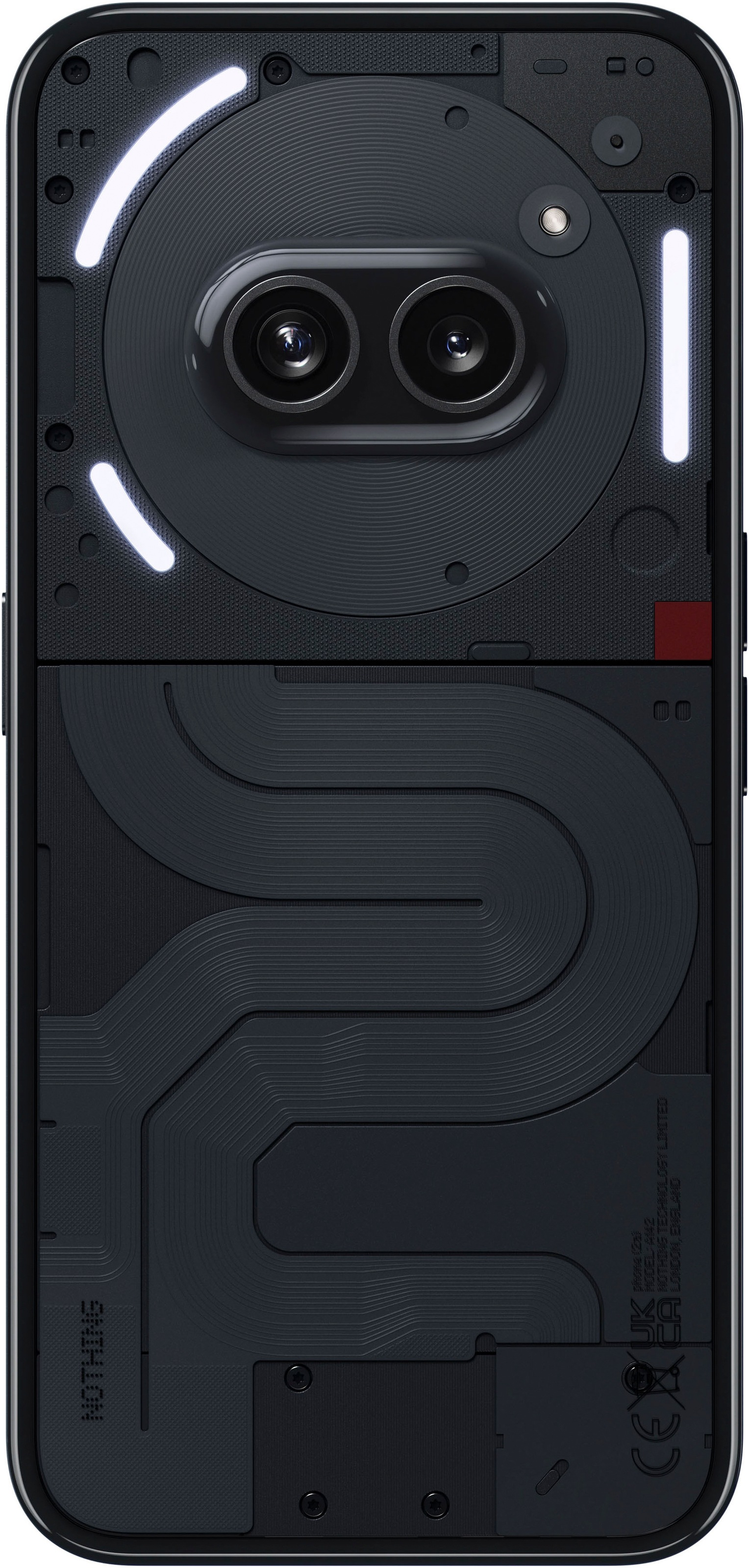 NOTHING Smartphone »Phone 2a«, schwarz