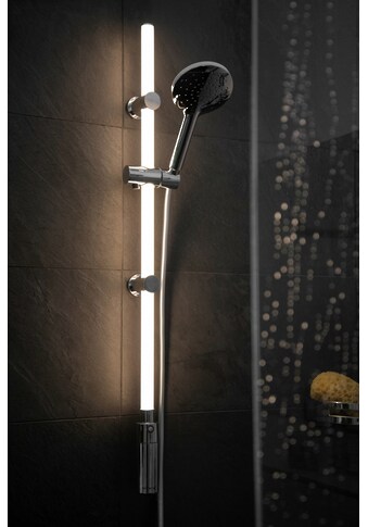WENKO Duschstange »Brausestange mit LED Beleuchtung«, Länge: 94 cm, Warmweiß, inkl.... kaufen
