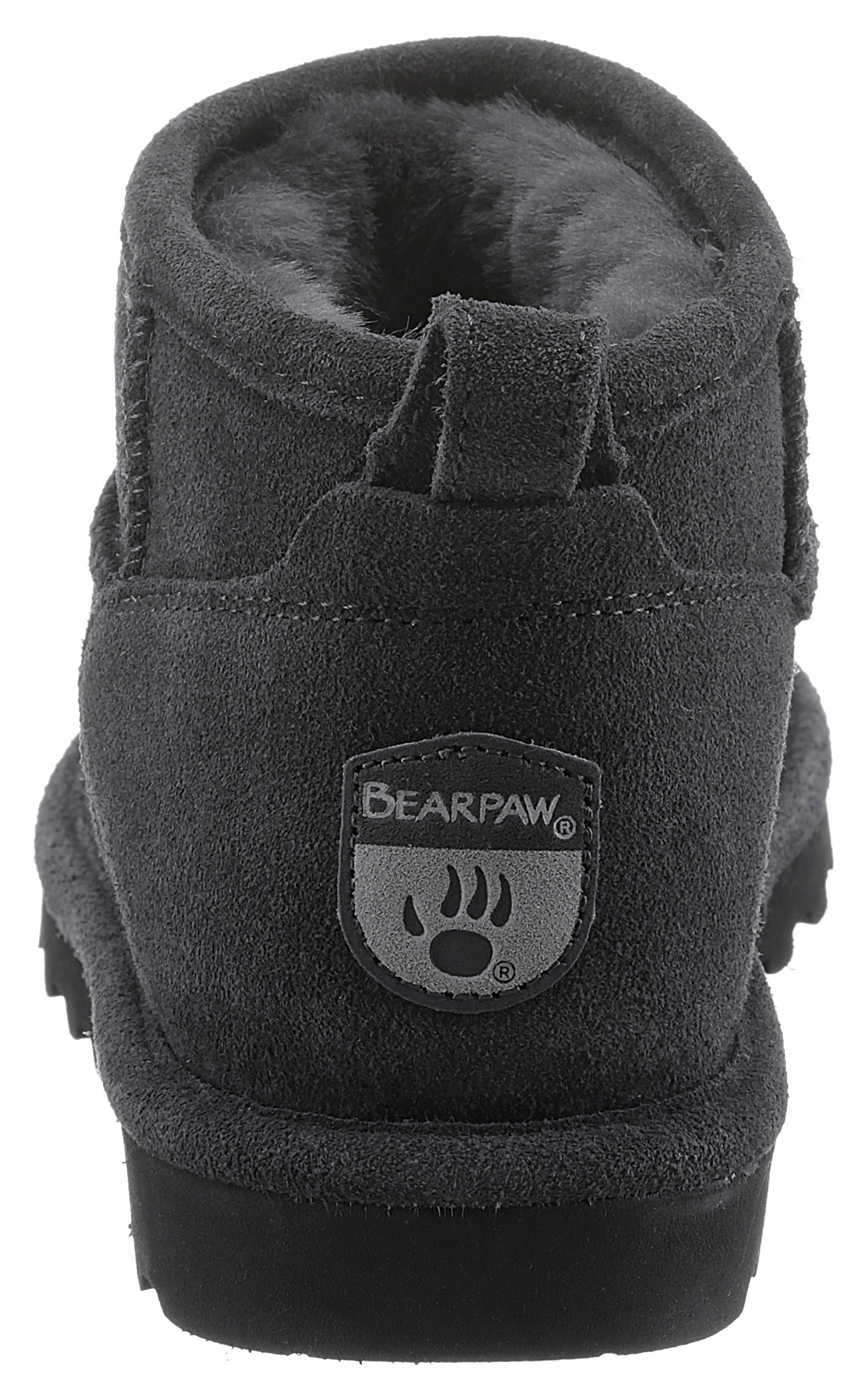 Bearpaw Winterboots »SHORTY«, Winterstiefel, Schlupfstiefel mit herausnehmbarer Innensohle