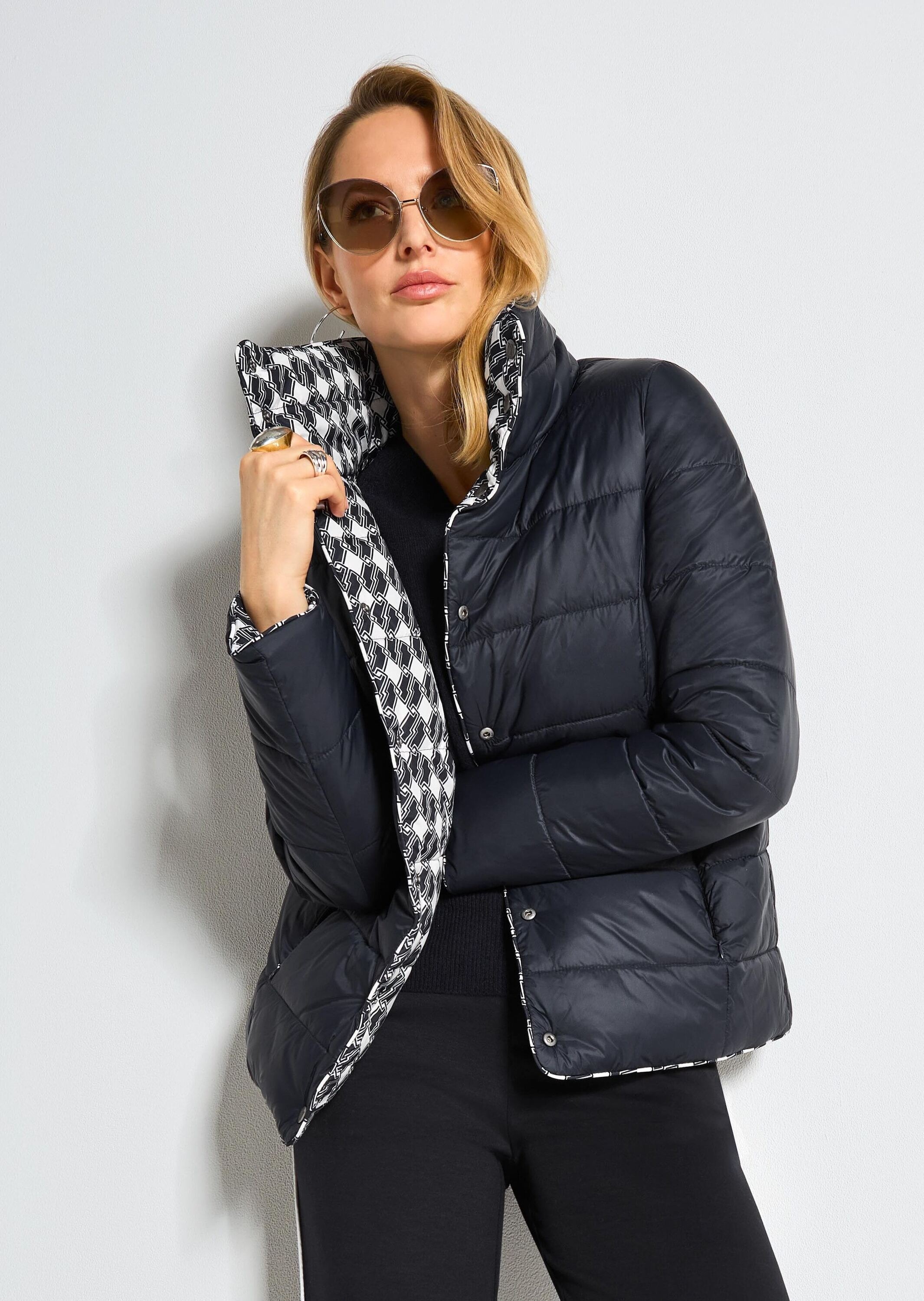 MADELEINE Kurzjacke »Jacke Steppjacke zum Wenden«
