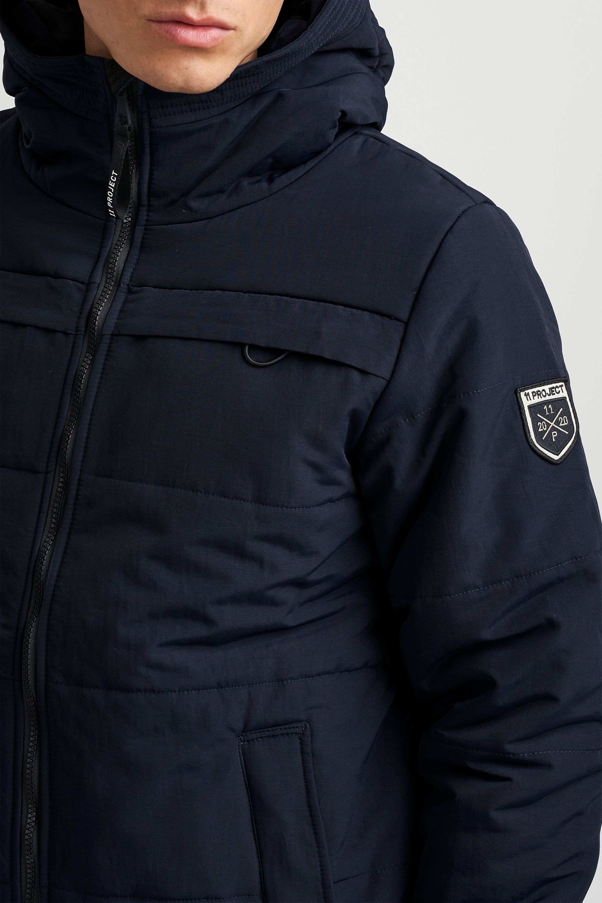 11 Project Wintermantel »Winterjacke PRBram«