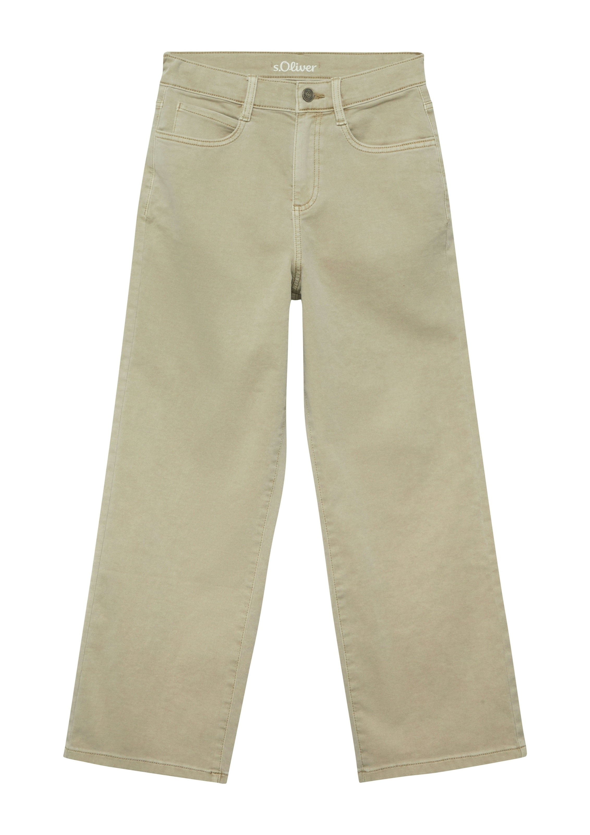 s.Oliver Junior Weite Jeans mit Stretch - Baggy