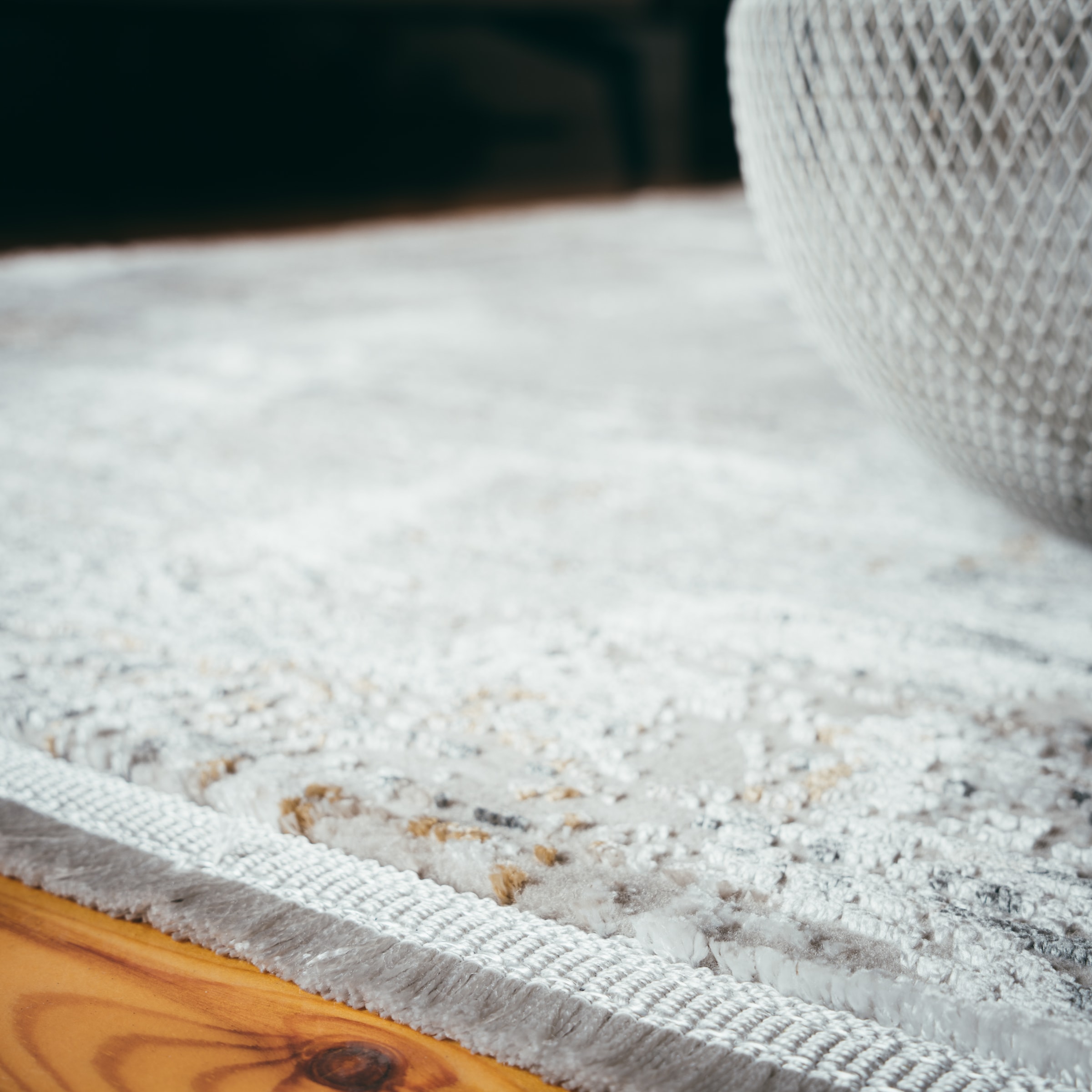 Obsession Teppich »My Noblesse 802« rechteckig 7 mm Höhe modernes Design, Wohnzimmer