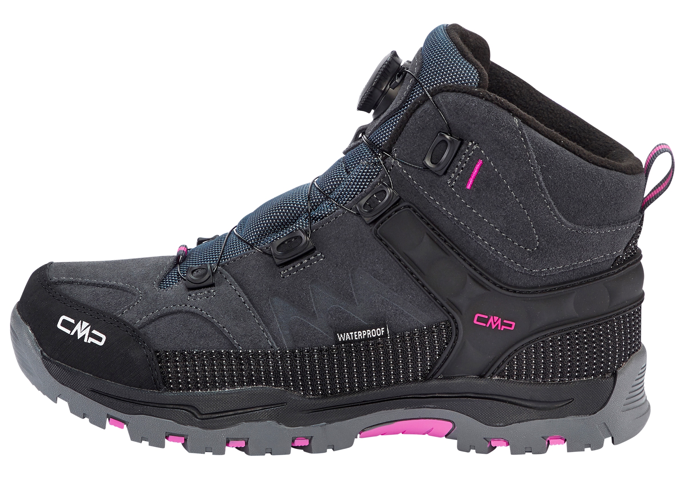 CMP Outdoorschuh »KIDS KIRUNA MID FITGO FLEECE WP TREKKING SHOES«  wasserdicht