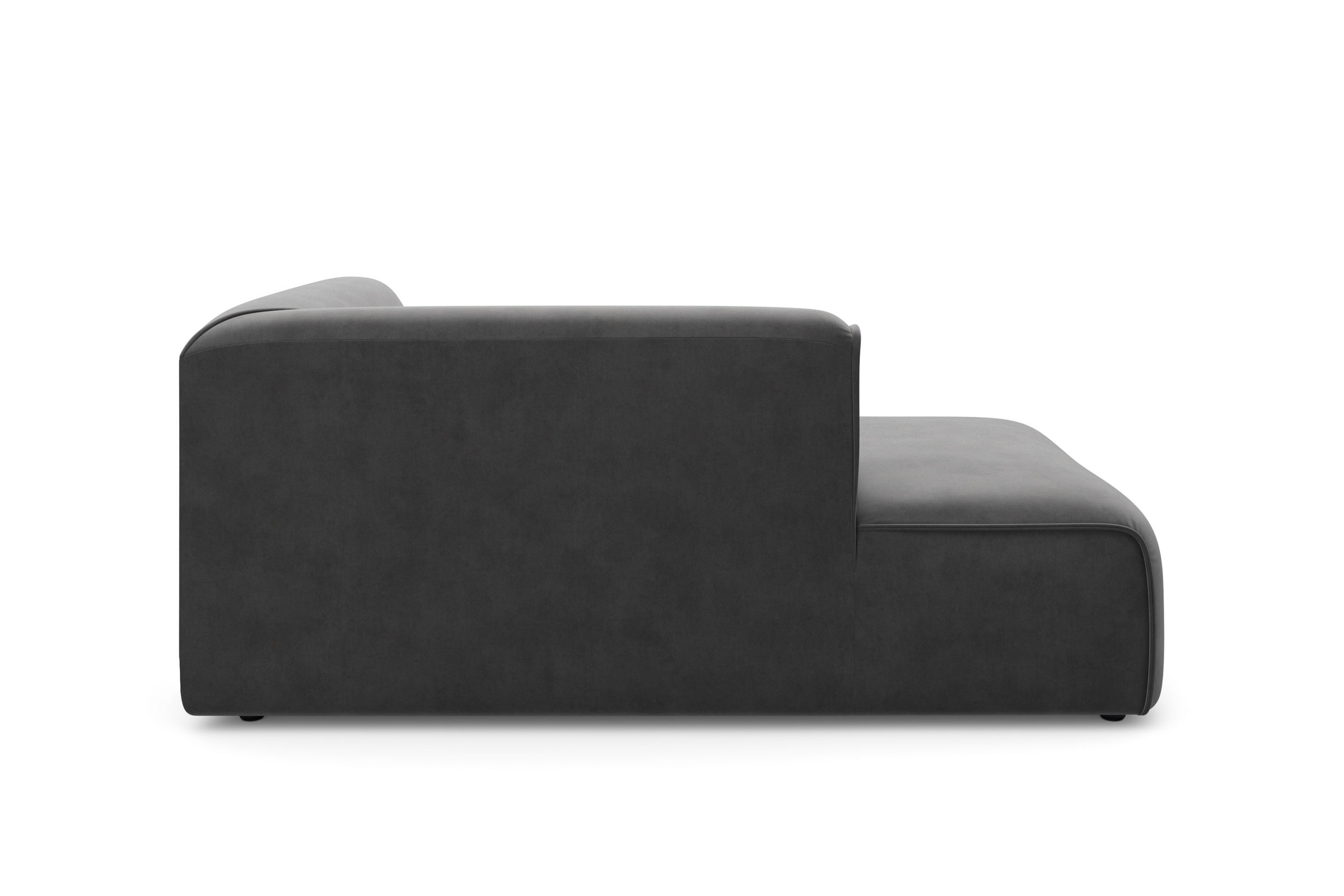 RAUM.ID Ottomane »Merid Chaiselongue, Maße B/T/H: 100/162/70 cm«, als Modul oder separat verwendbar, für individuelle Zusammenstellung