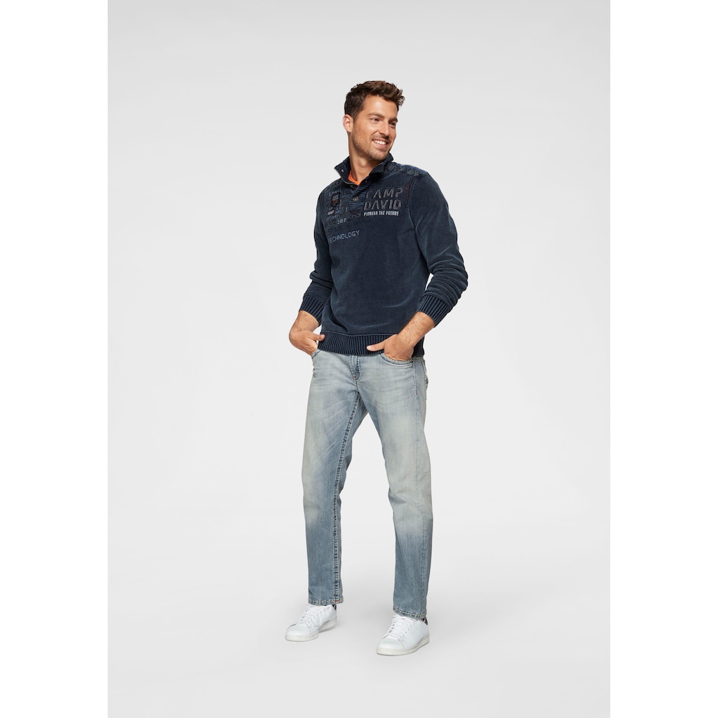 CAMP DAVID Loose-fit-Jeans