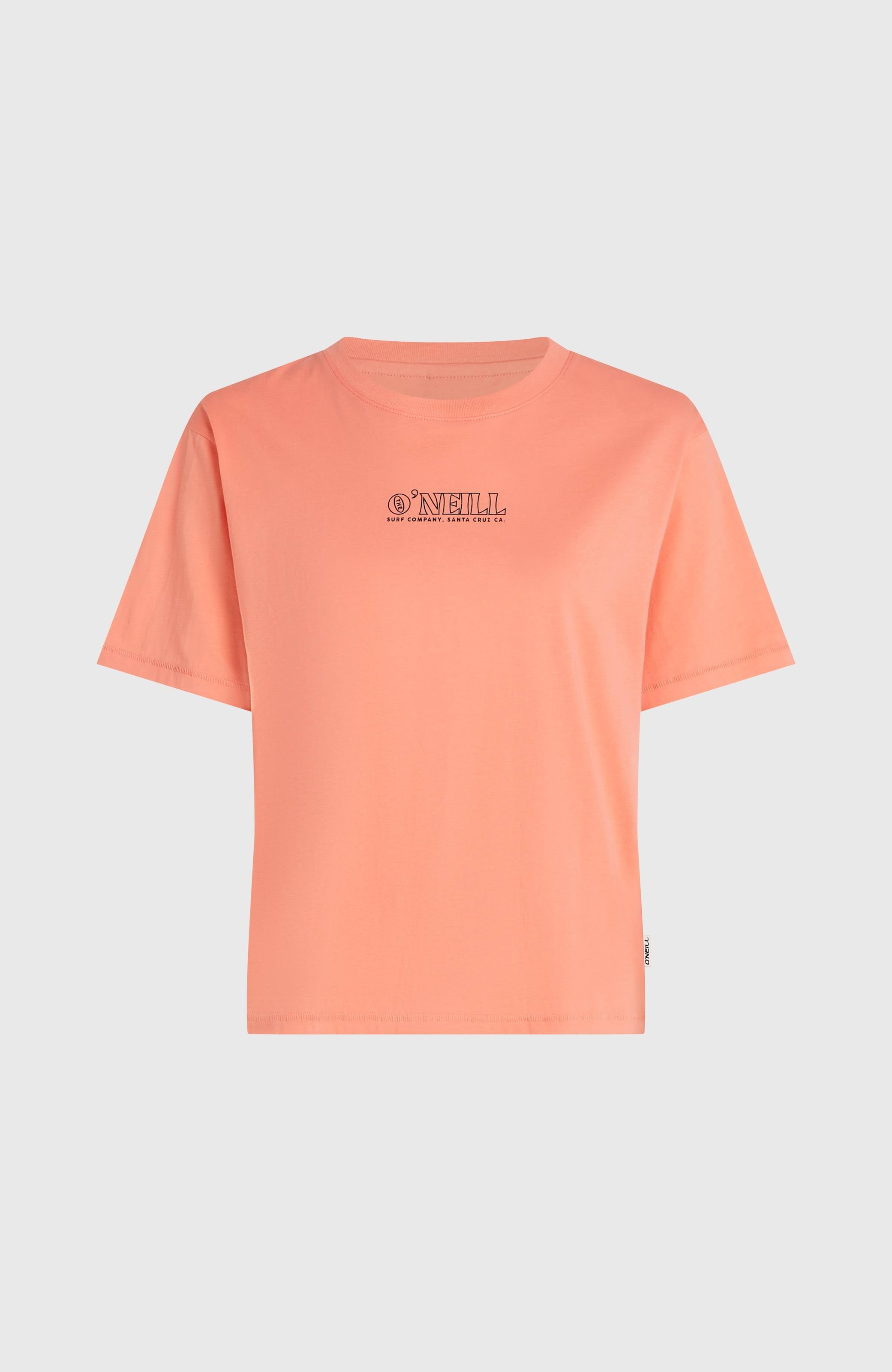 O'Neill T-Shirt »O'NEILL BOXY BACK PRINT T-SHIRT« sportliche Passform, lockerer Schnitt, aus Baumwolle