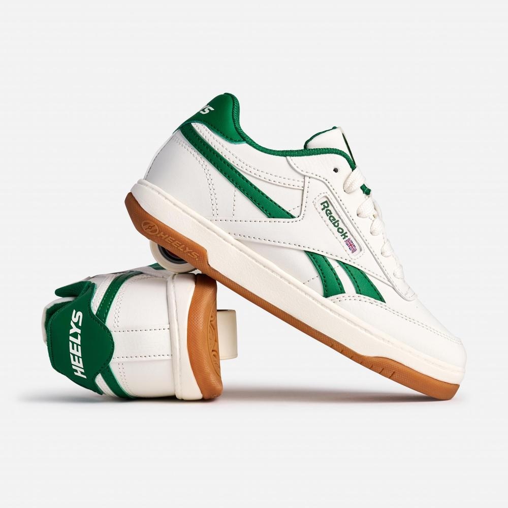 Heelys Sneaker »Reebok Club C«  für Kinder und Jugendliche, mit Schnürung