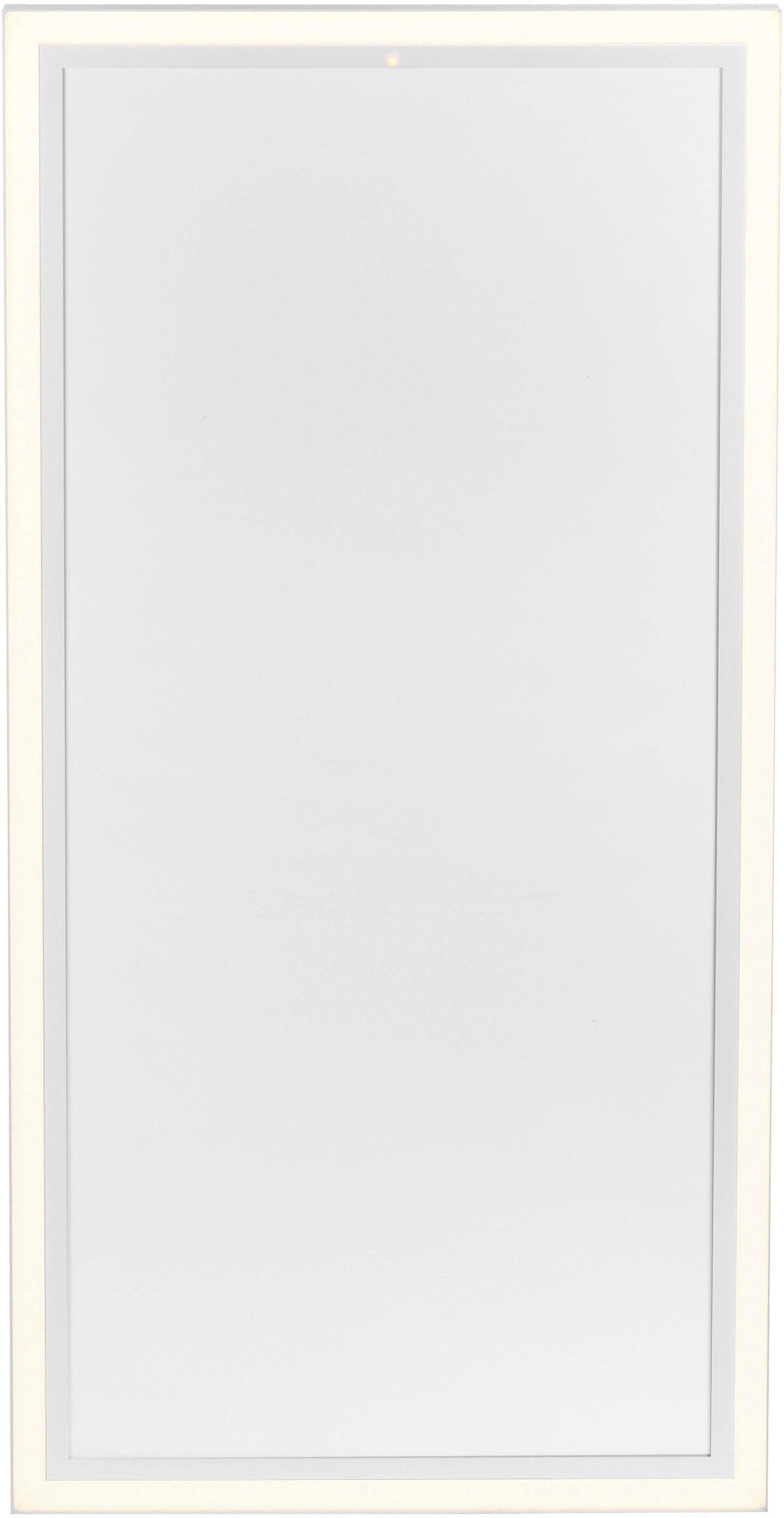 JUST LIGHT Deckenleuchte »BEROA«, 1 flammig, Leuchtmittel LED-Board | LED fest integriert, Deckenpanel mit IR-Heizung 800W, Funk Fernbed., Funkthermostat