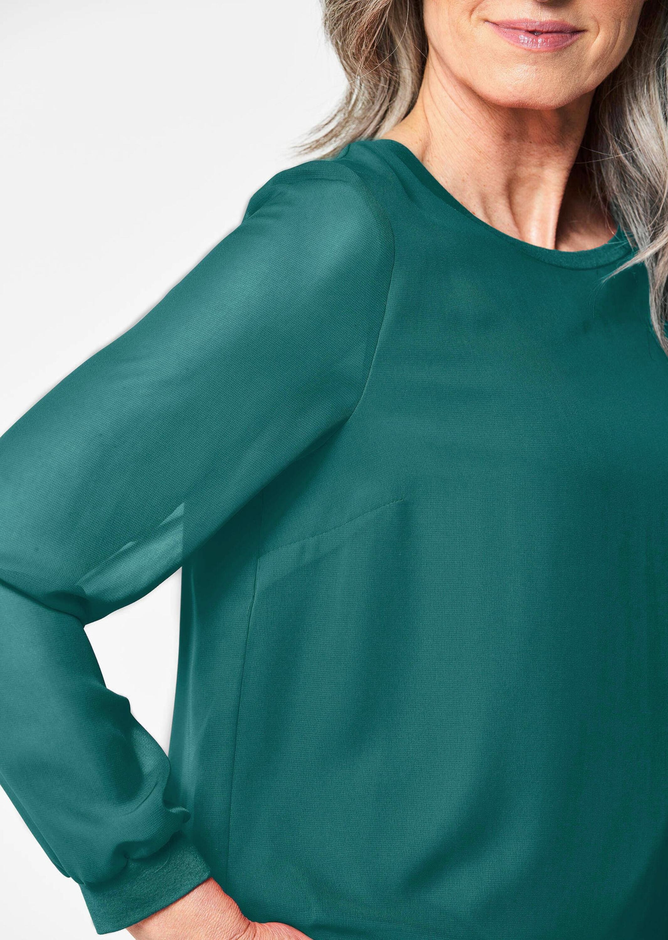 GOLDNER Klassische Bluse »Schlupfbluse«