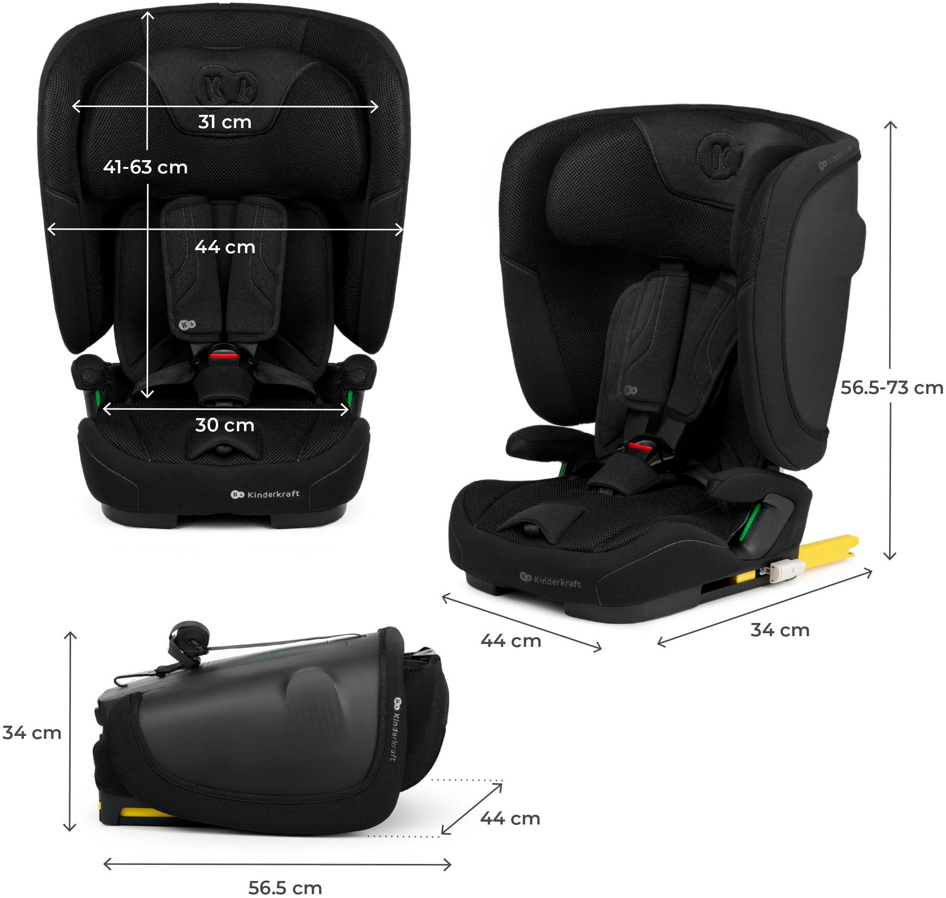 Kinderkraft Autokindersitz »FIX2GO«