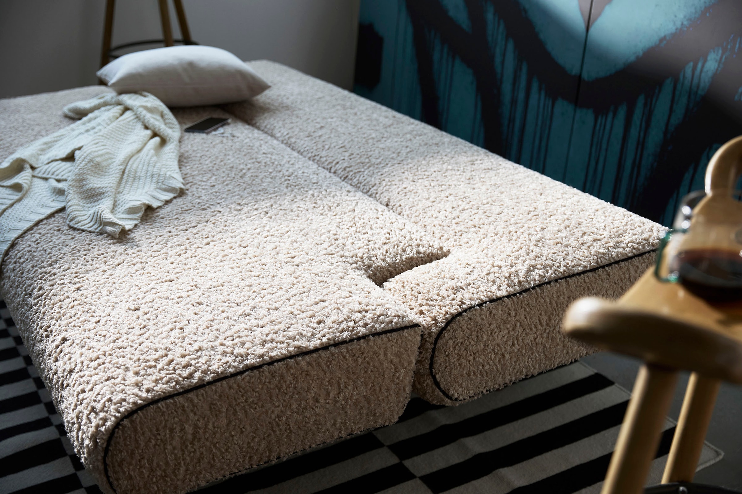 INNOVATION LIVING ™ Schlafsofa »Unfurl Bettsofa, Klappsofa, Gästebett, Couch, Schlaffunktion«
