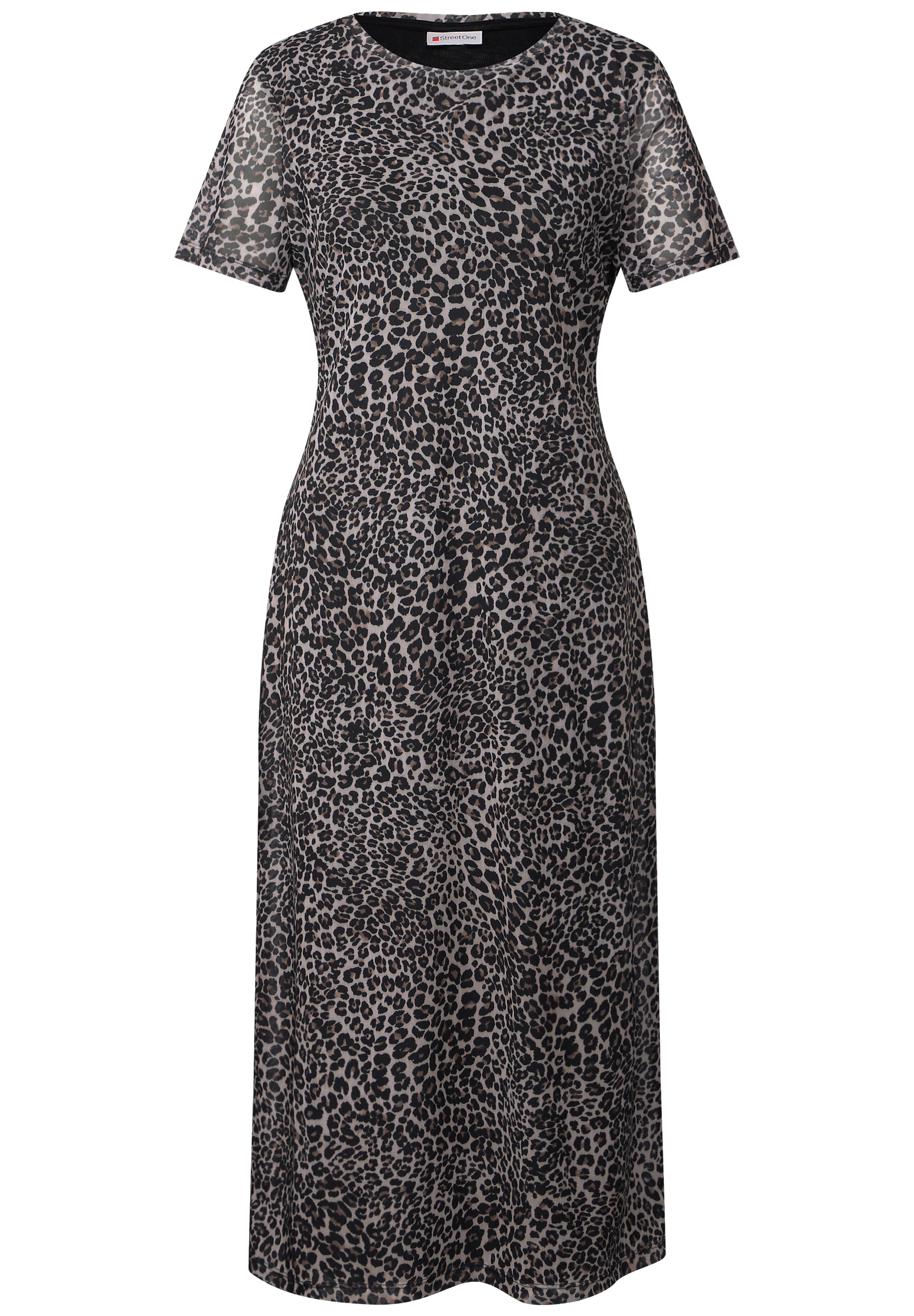 STREET ONE Meshkleid, mit All-Over Print