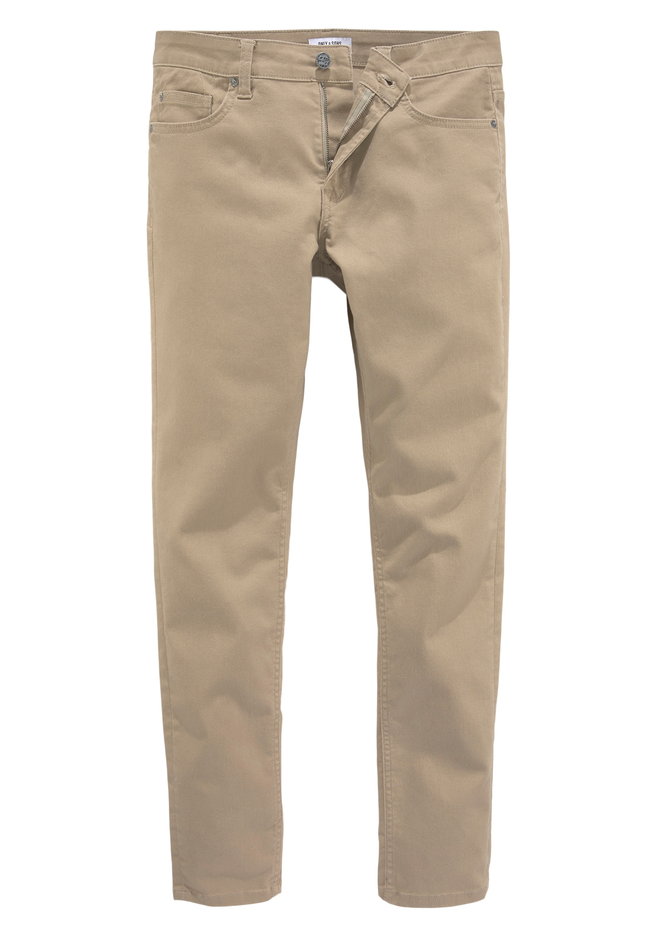 ONLY & SONS Stoffhose »LOOM SLIM TWILL«