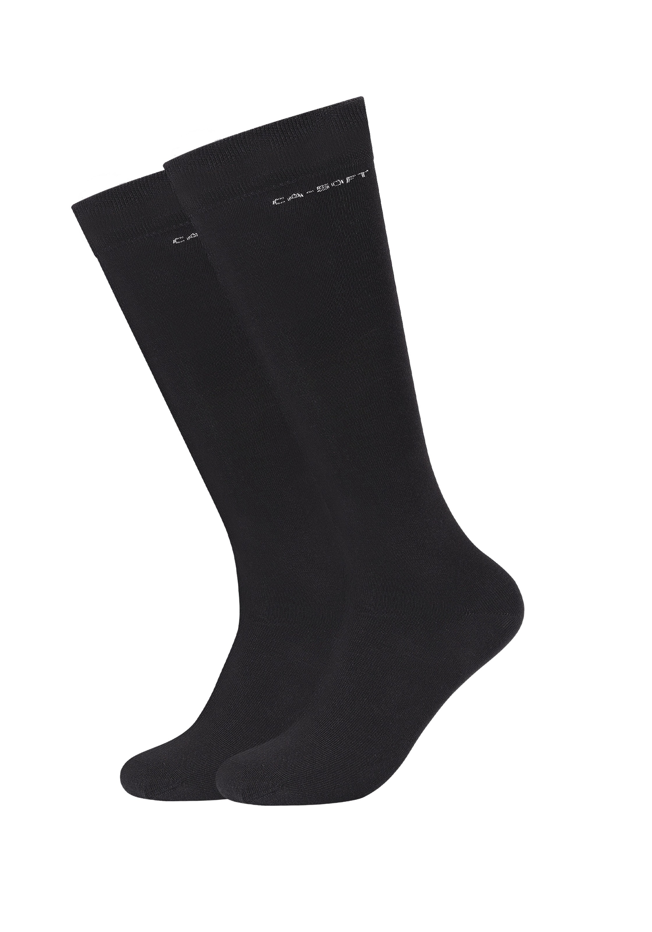 Camano Socken »ca-soft«, (3 Paar), mit langer Form