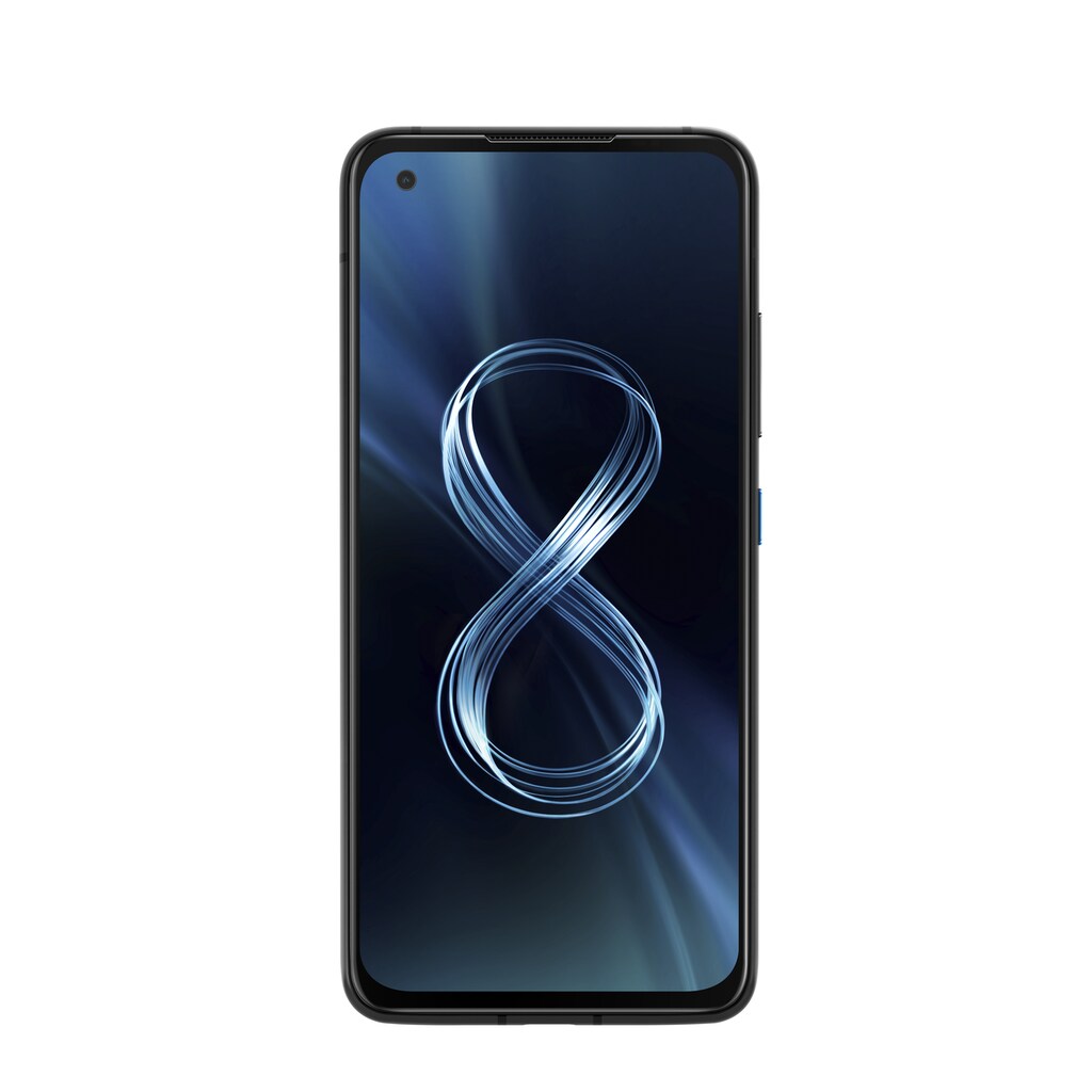 Asus Smartphone »Zenfone 8«, Obsidian Black, 15 cm/5,92 Zoll, 128 GB Speicherplatz, 64 MP Kamera