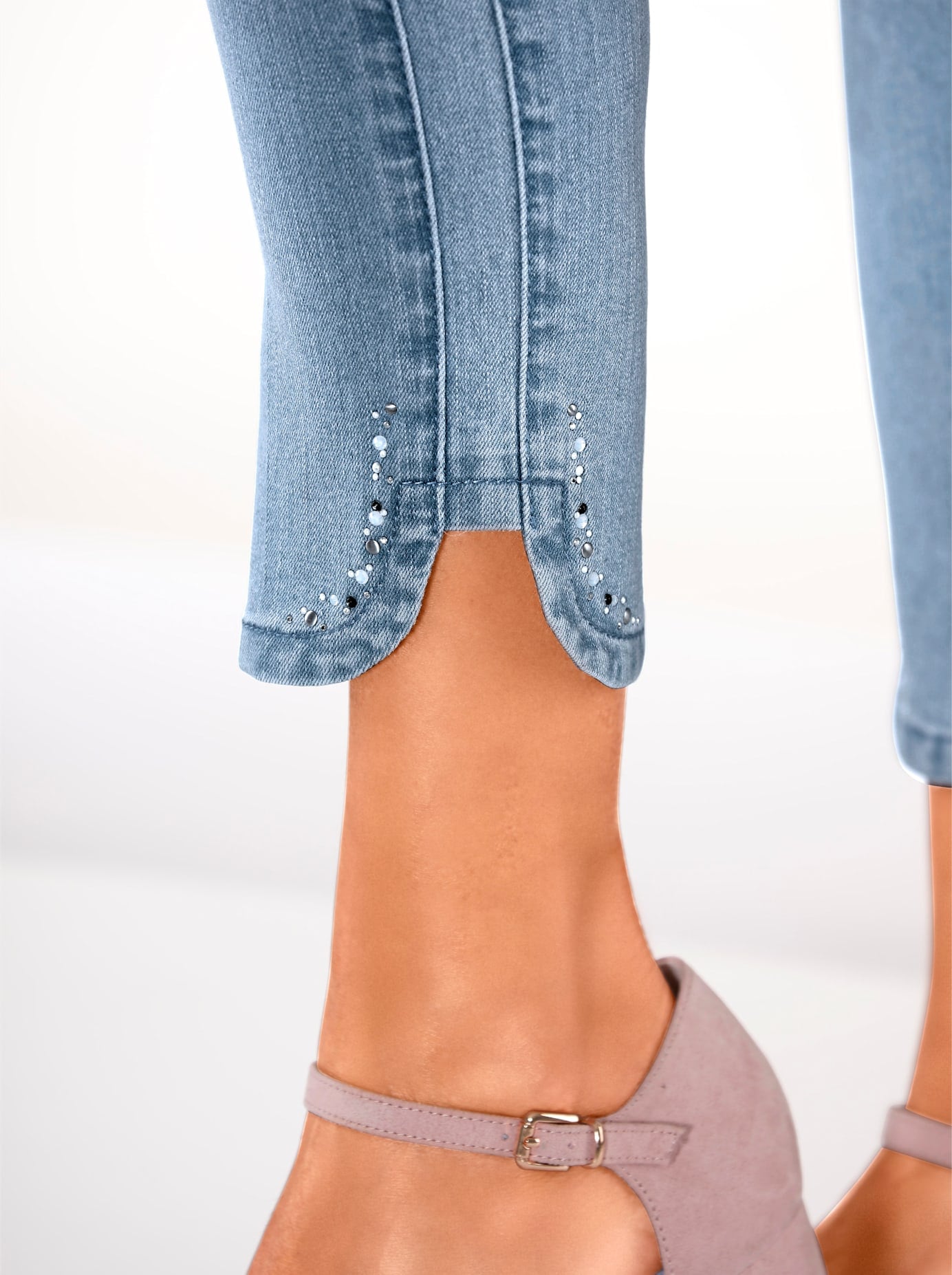 Inspirationen 7/8-Jeans, (1 tlg.)